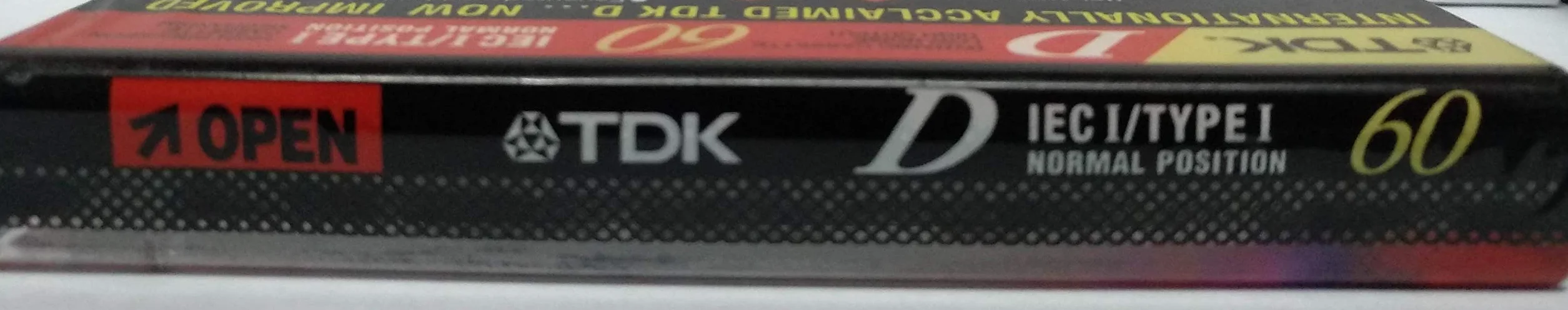 TDK D60 1PK