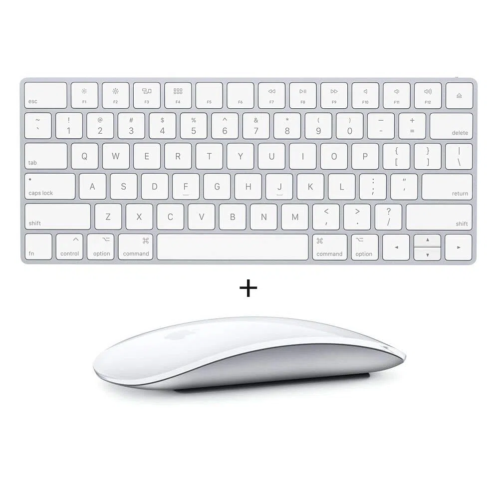Klawiatura bezprzewodowa Apple Mac 2 (A1644) i bezprzewodowa magiczna mysz 2 (A1657)