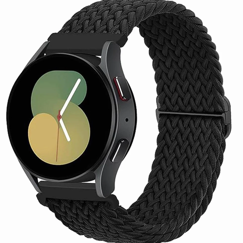 Nylonowy pasek zapasowy do zegarka Garmin Vivoactive 4/Forerunner 255/255 Music/265/745, 22 mm, sportowy pasek do zegarka Garmin Venu 3/Venu 2/First Avenger/Darth Vader