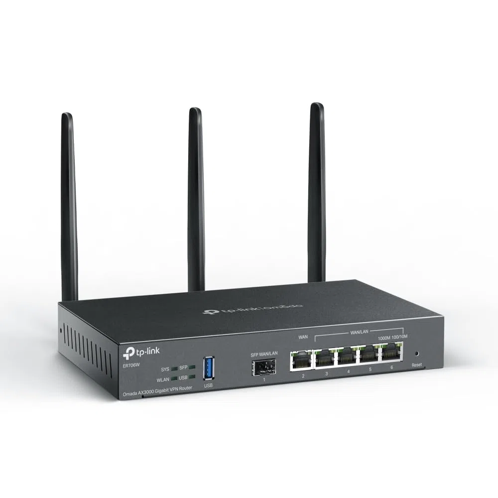 ROUTER TP-LINK VPN Omada AX3000 (ER706W)