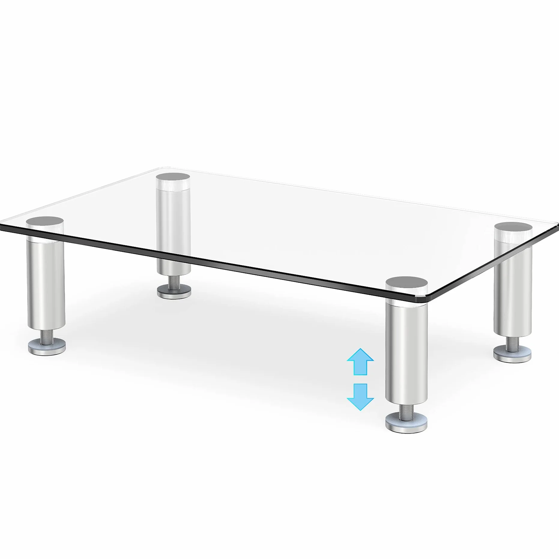 FITUEYES szklany wzmacniacz uchwyt na laptopa 38,5x24x7,5cm