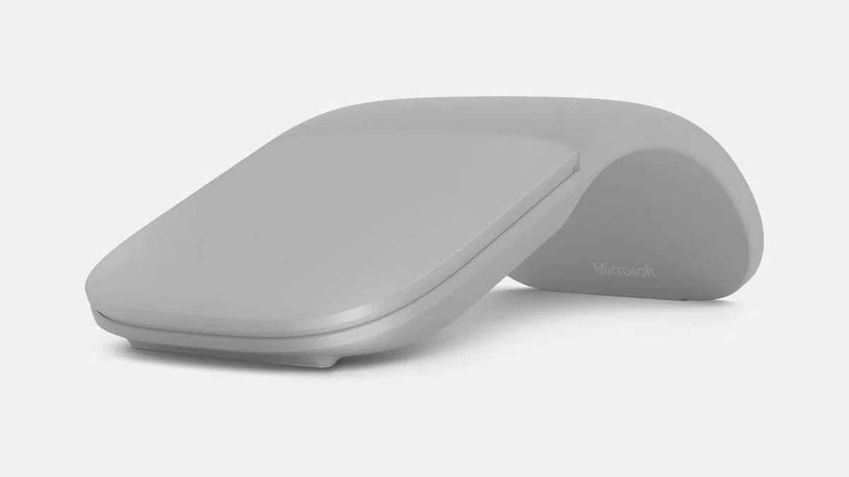 Microsoft CZV-00006 Mysz Bezprzewodowa, Srebrny