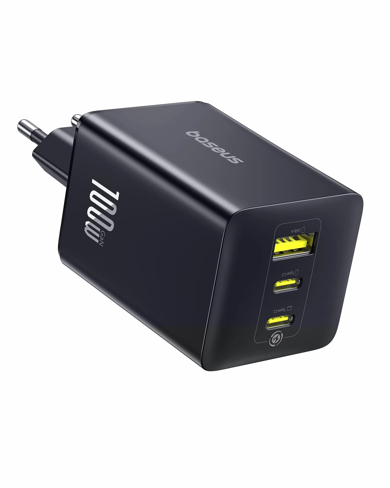 Ładowarka Baseus EnerFill FE11 100W 2xUSB-C + USB-A Czarna