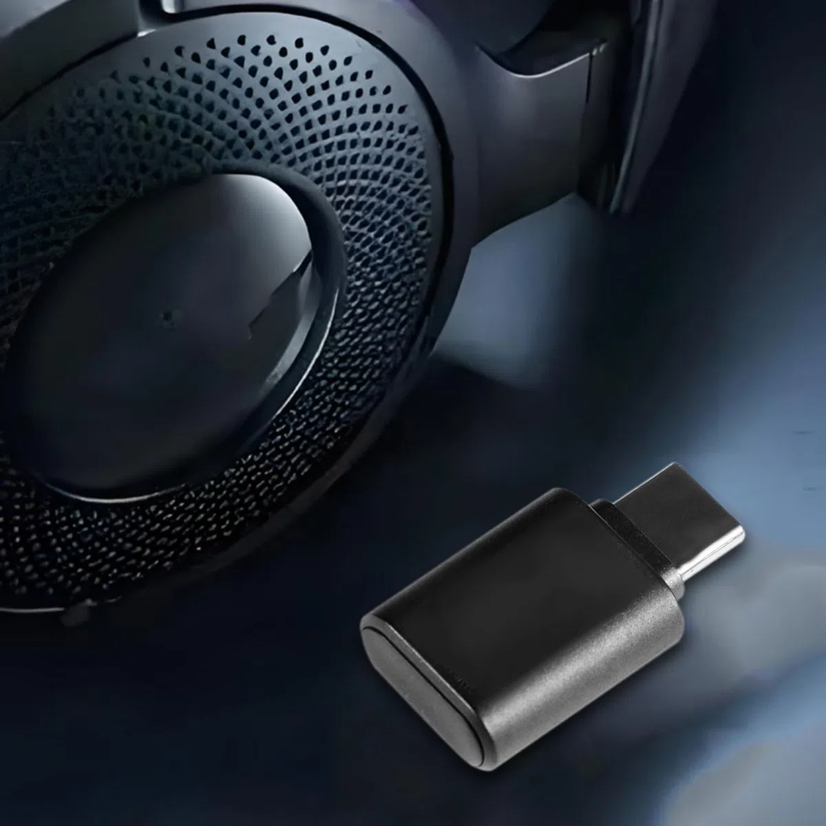 Odbiornik dźwięku o niskim opóźnieniu 2,4 GHz do zestawów słuchawkowych do gier i konferencji, adapterów USB, adapterów audio do gier o niskim opóźnieniu