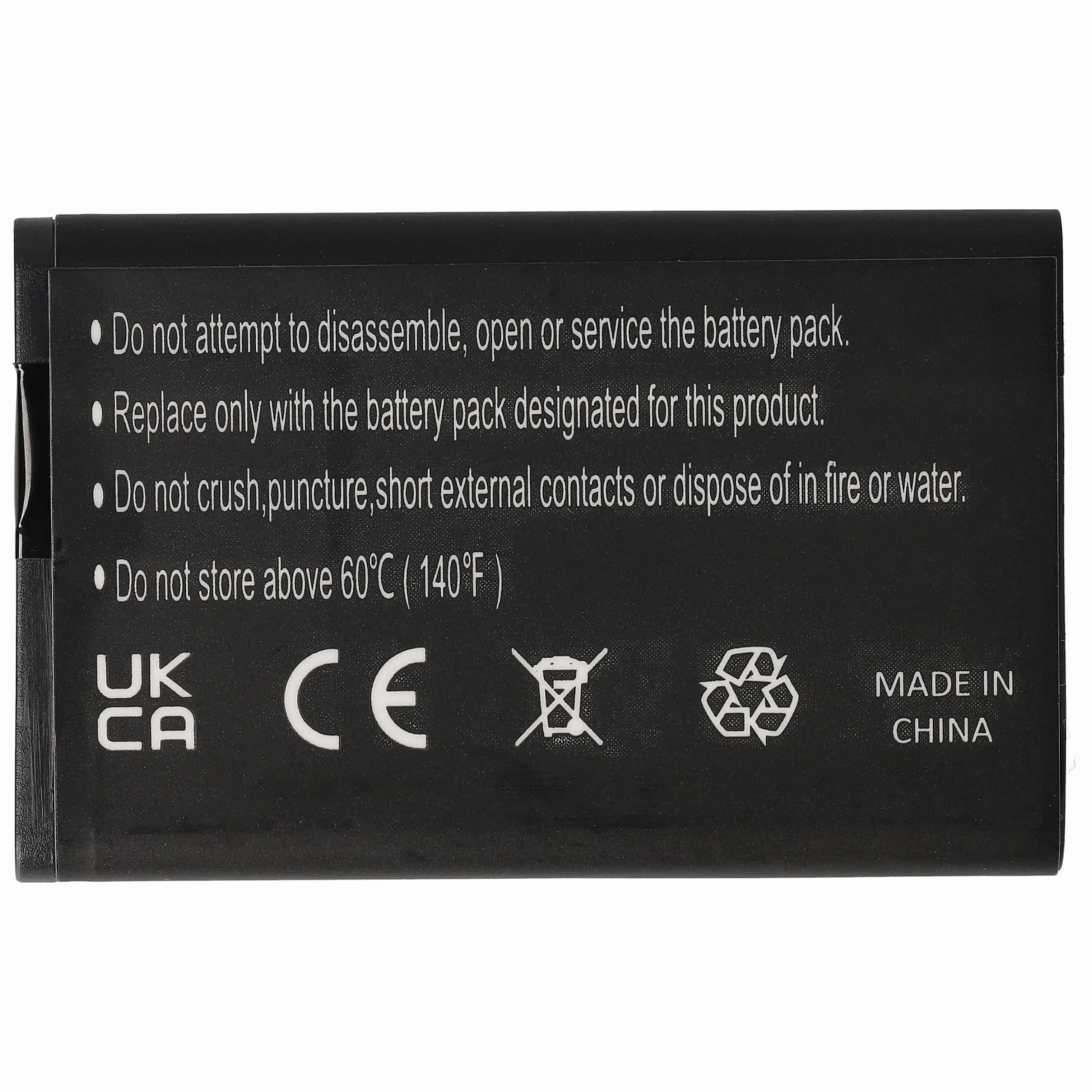 vhbw 1 x akumulator kompatybilny z Emporia V20M, V20MC, V20MB, VF4, V20ME telefon komórkowy smartfon dla seniorów (1050 mAh, 3,7 V, litowo-jonowy) – zamiennik do AK-RL2