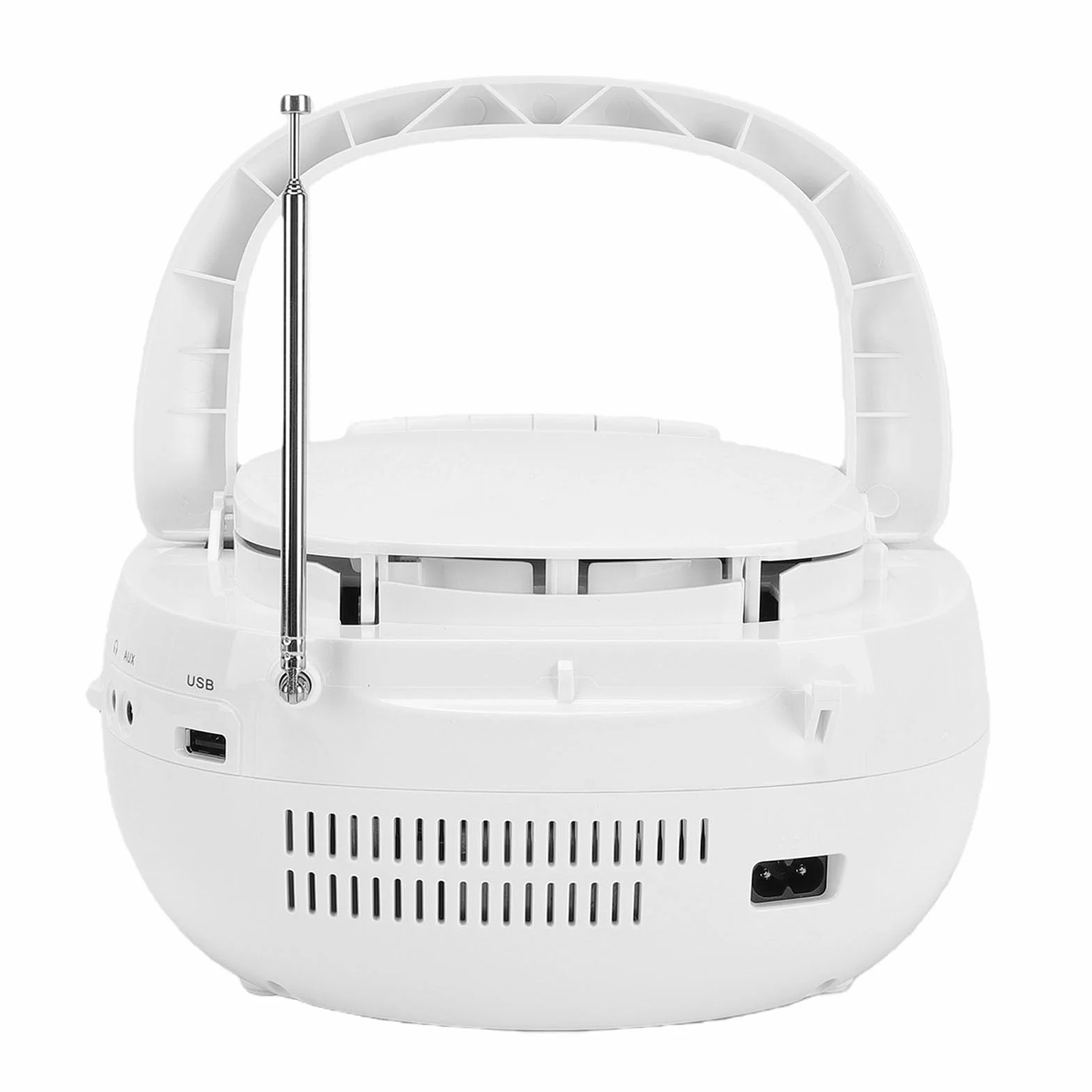 Sxhlseller Przenośny Odtwarzacz Kasetowy CD z Bluetooth, AM FM, USB i AUX (wtyczka UE)