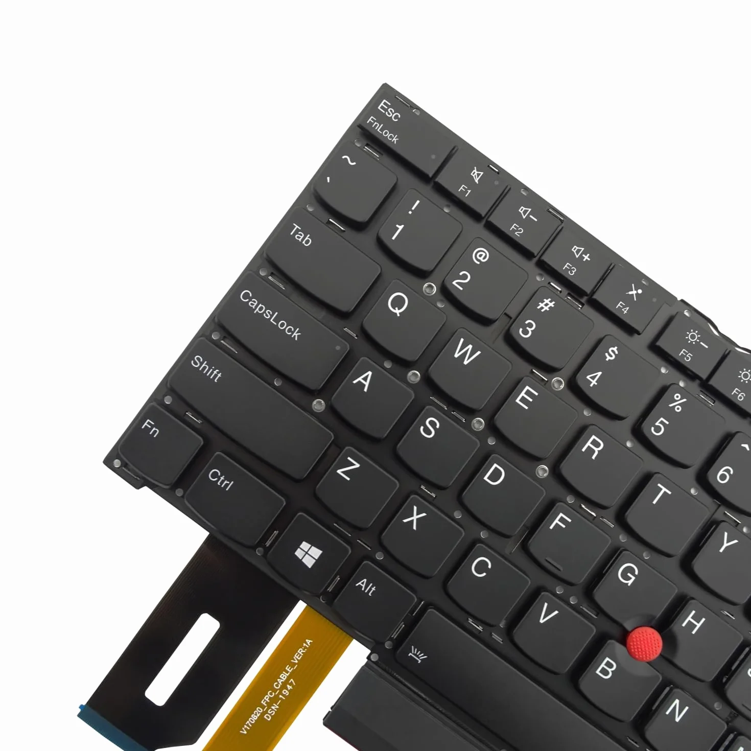 Lenovo ThinkPad T14S Gen1 P1 Gen3 X1 Extreme 3. generacji X1 Extreme Gen3 Wymienna klawiatura podświetlana US