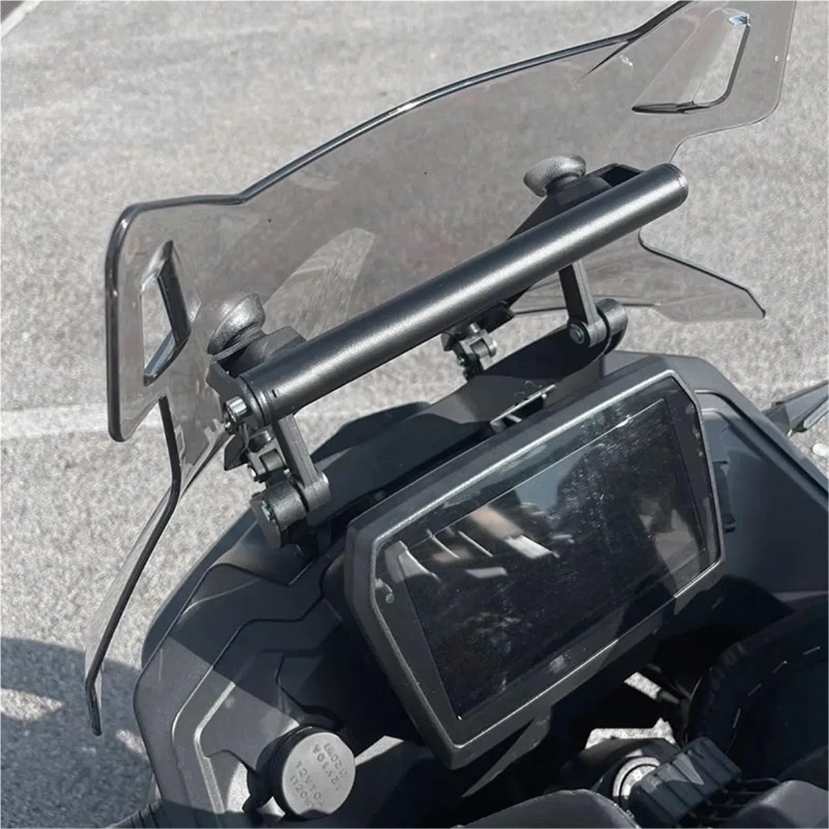 Akcesoria motocyklowe pasujące do VOGE Valico 625DSX Uchwyt na telefon komórkowy i nawigację GPS Uchwyt do nawigacji GPS uchwyt Uchwyt do nawigacji(12and22mm nologo)