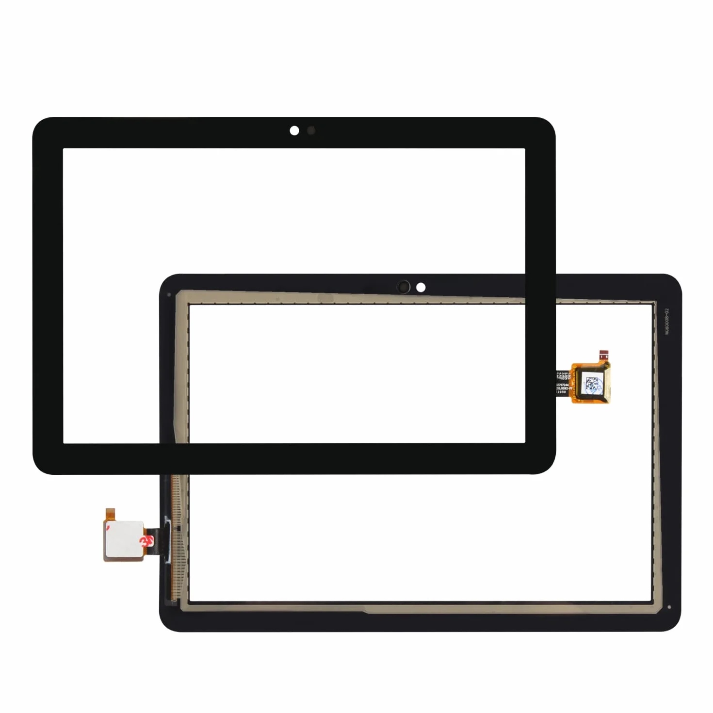 LADYSON Oryginalne szkło do tabletu Amazon Kindle Fire HD8/HD8 Plus 10. generacji 2020 K72LL3 K72LL4 ekran dotykowy Digitizer panel zamienny z czujnikiem z przodu szkło soczewka z bezpłatnymi narzędziami do naprawy