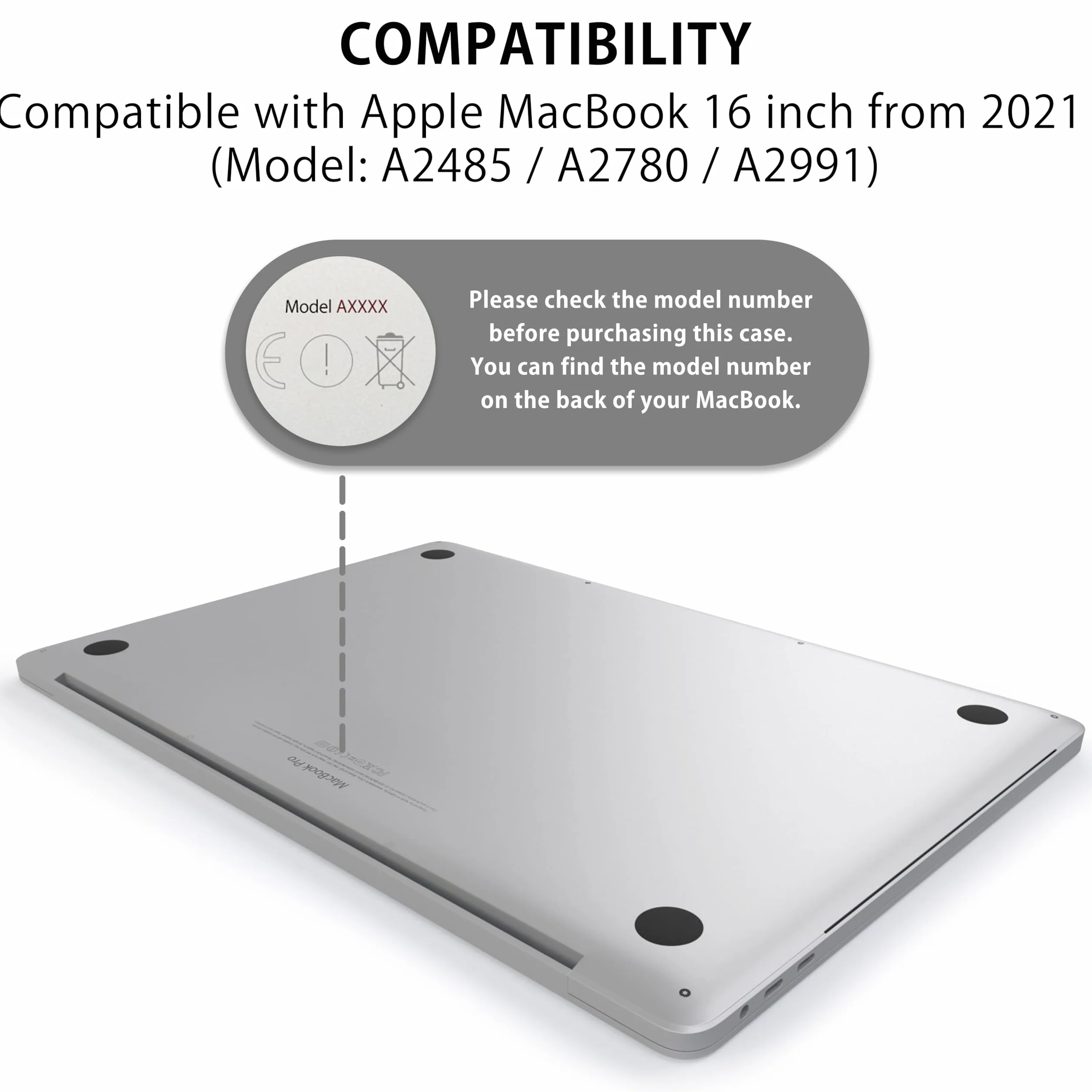 MyGadget Folia Prywatyzująca do Apple MacBook Pro 16 [Model A2485 I A2780 I A2991] 2021 - Magnetyczny filtr zaciemniający Film Anti Spieg