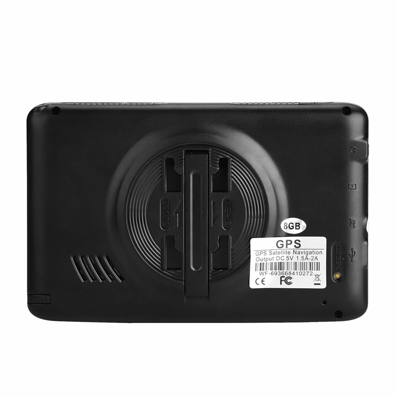 Nawigacja GPS Ekran dotykowy Nawigacja GPS Automatyczny komunikat głosowy DDR256M 8G MP3 FM Mapa Europy 508 Podwójny system nawigacji dla samochodu ciężarowego RV