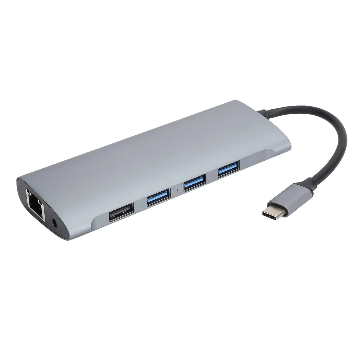 Komputerowa Stacja Dokująca z możliwością ładowania 4Kat60 Hz, Obsługa Systemu OS X/ — Szybkie ładowanie dla Użytkowników Laptopów