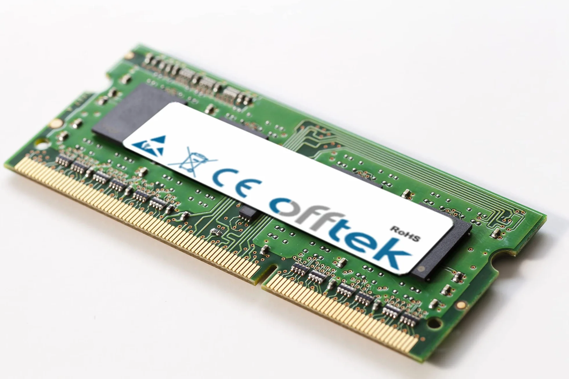 OFFTEK 16GB Pamięć RAM 260 Pin SoDimm - DDR4 - PC4-25600 (3200Mhz) - Non-ECC