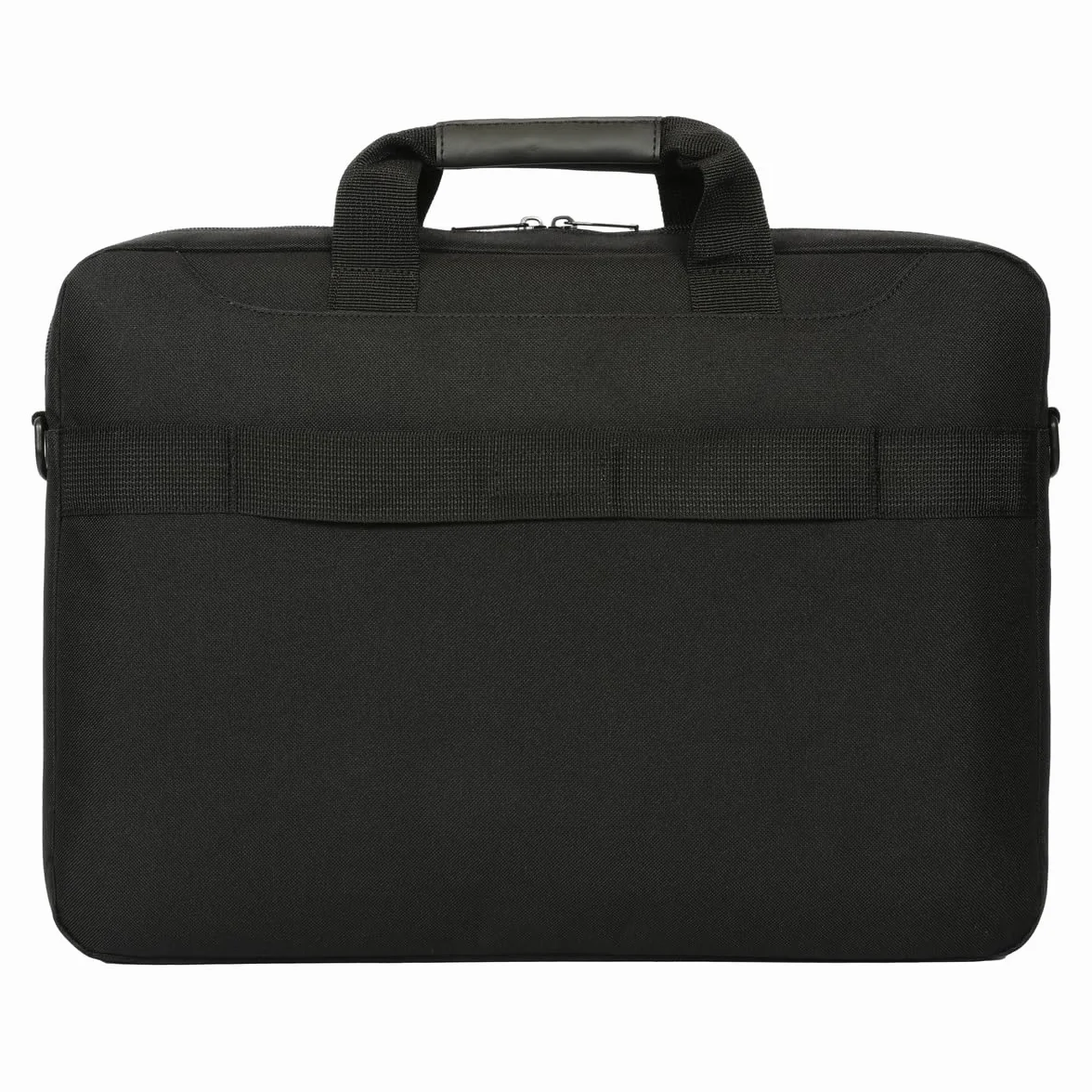 Targus Etui na laptopa, pasuje do laptopa o przekątnej do 43.9 cm, GeoLite Advanced Topload etui, lekka, trwała i wodoodporna tkanina ze zdejmowanym i regulowanym paskiem na ramię - czarne