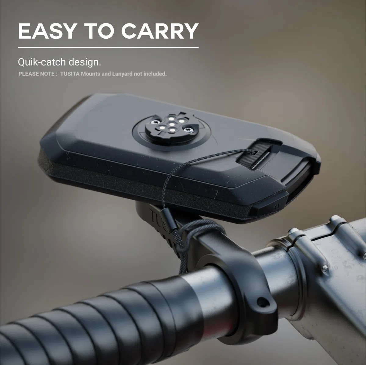 TUSITA Silikonowe Etui Kompatybilny z Garmin Edge 1050 Komputer Rowerowy - GPS Systemu Akcesoria
