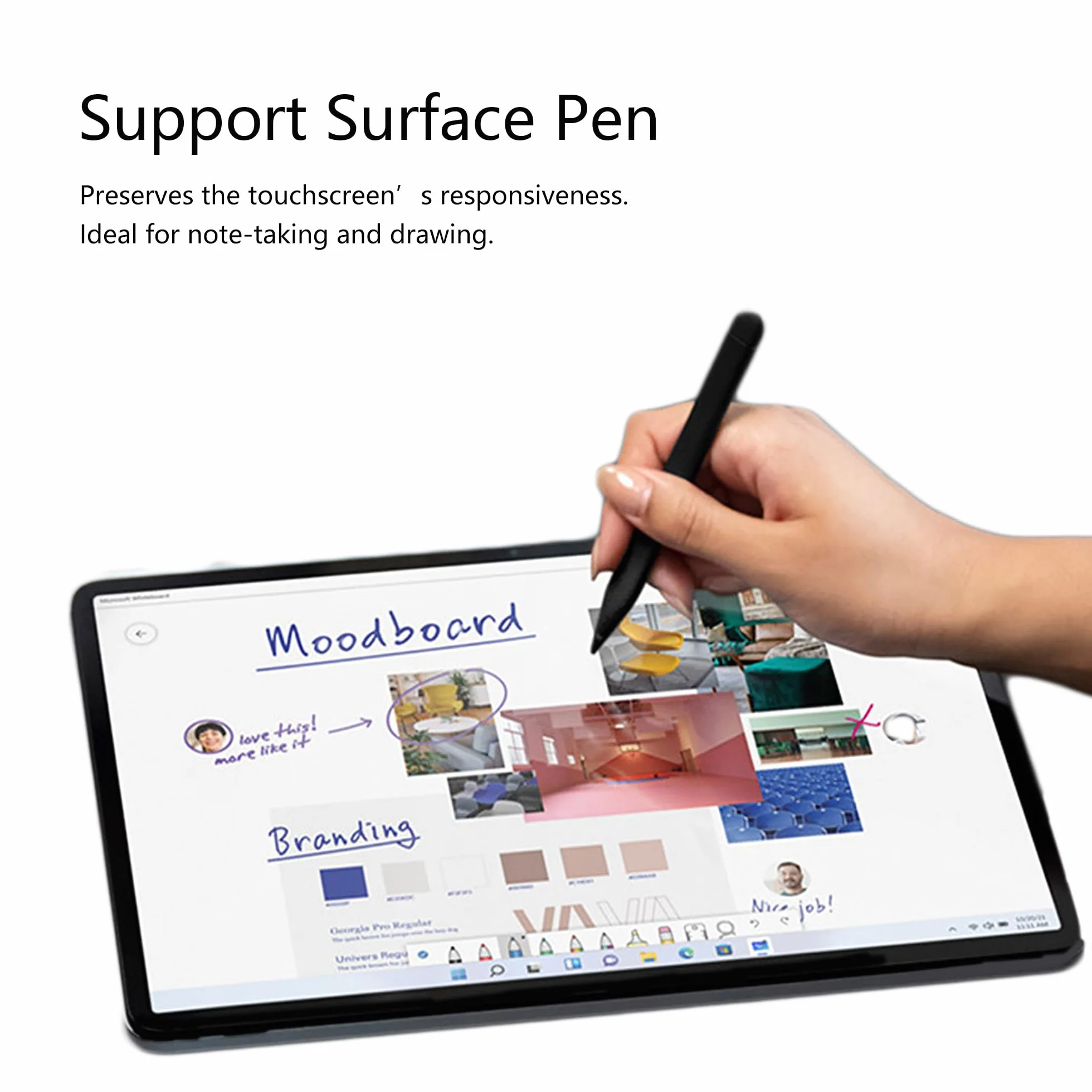 MEGOO Hartowane Szkło Ochronne do Microsoft Surface Laptop 7 2024 15 Cali