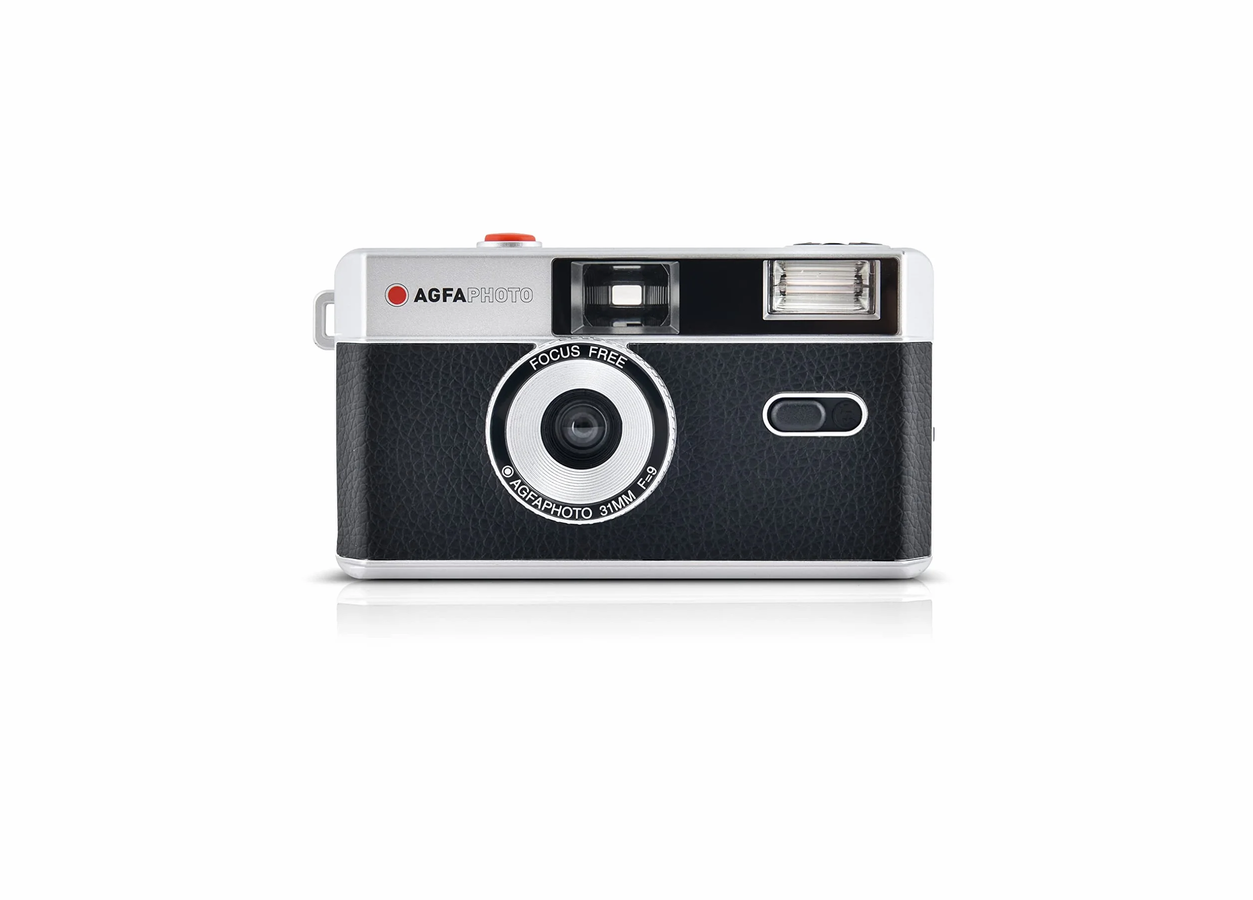 AgfaPhoto Analogowa kamera fotograficzna 35 mm czarna