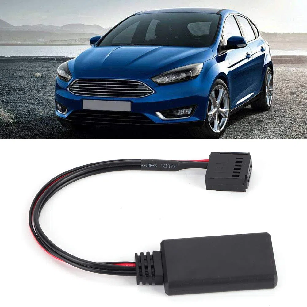 Samochodowy Moduł Bluetooth Kabel AUX-IN Bezprzewodowy Adapter o Pasuje do Focus/Mondeo/ 6000 CD