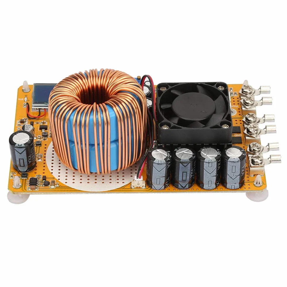 Regulowany moduł zasilacza obniżającego napięcie DC Wysoka wydajność 8 40 V do 0 32 V 50A Przetwornica napięcia do elektronarzędzi Pojazdy elektryczne Układy słoneczne