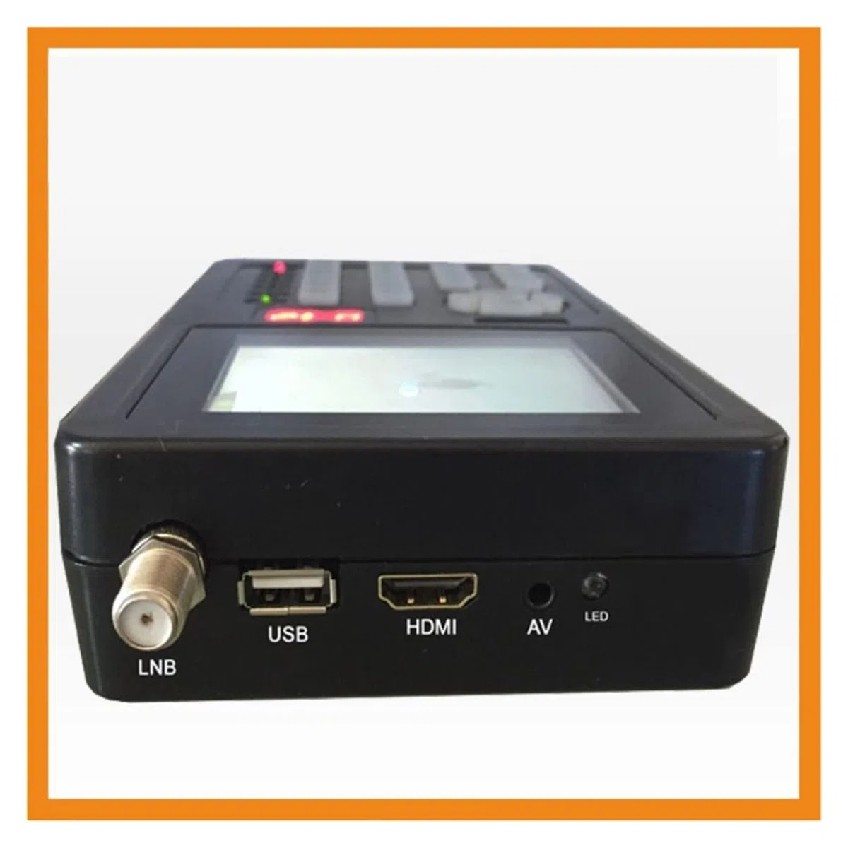 Wyszukiwarka Satelitów, KPT-359H DVB-S2 FTA C KU Band Digital Satellite Finder Meter With MPEG-2/MPEG-4