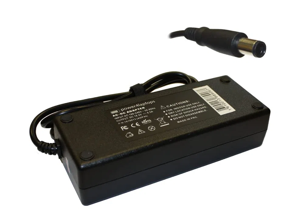 Power4Laptops Zasilacz Sieciowy Ladowarka do Laptopa Zasilanie kompatybilny z HP Pavilion DV6-3033HE