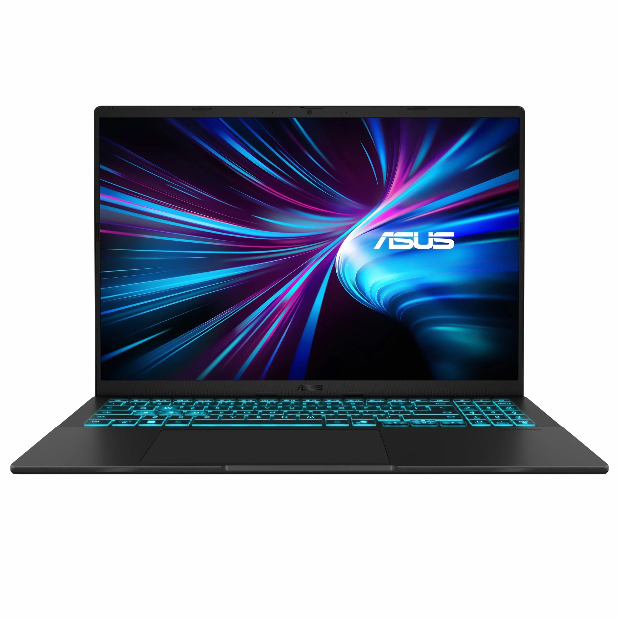 ASUS V16 V3607VM-RP011 WUXGA Gaming Laptop 144Hz, Intel Core 7 240H, 16 GB RAM, 1TB SSD, NVIDIA RTX 5060 8GB, bez systemu operacyjnego, czarny matowy, hiszpańska klawiatura QWERTY