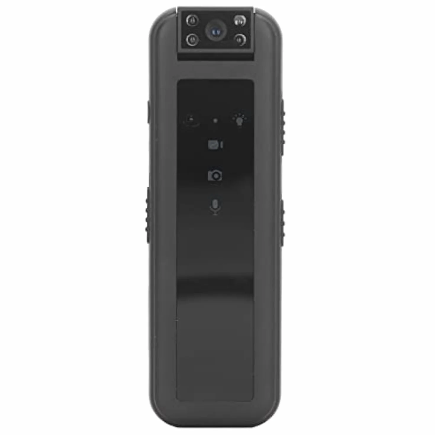 Mini kamera na ciało HD 1080P z noktowizorem i klipsem LED
