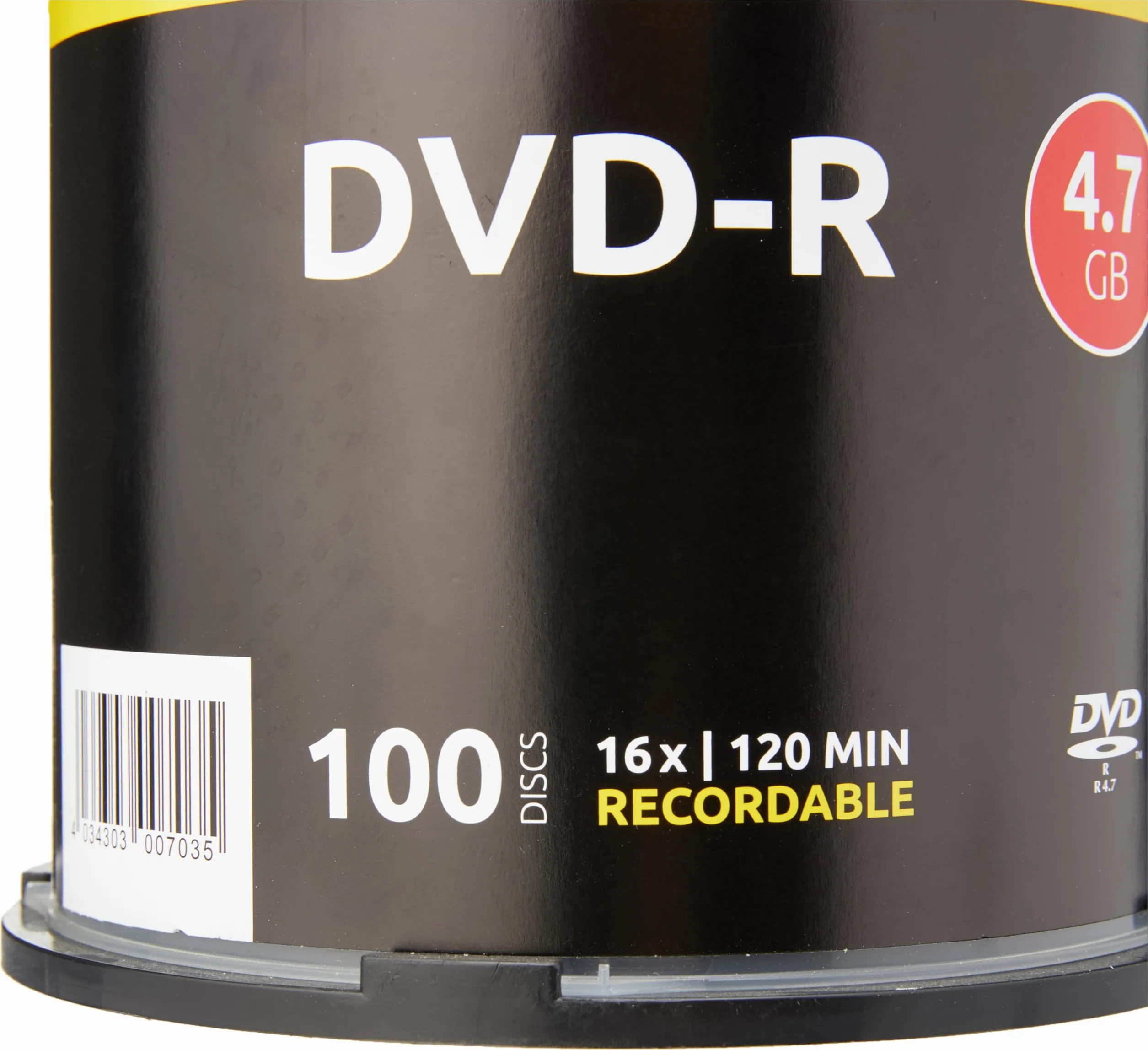 Intenso 4101156 DVD-R 16 x 100 sztuk pudełko na ciasta