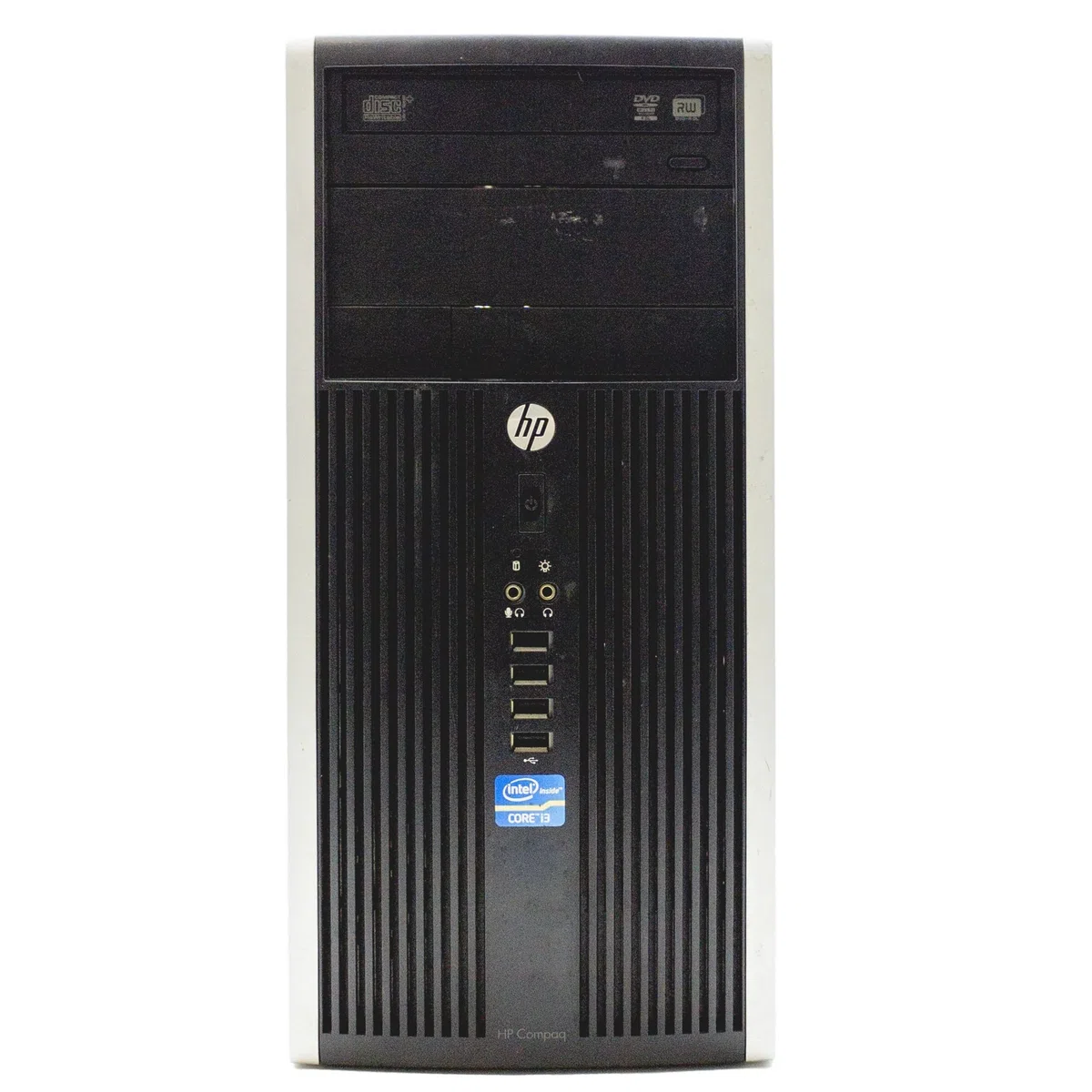 HP PC Tower 6200 Pro MT Core i3 Windows 11 Pro | 32GB RAM SSD 960GB | Seryjny RS232 Komputer stacjonarny (Odnowiony)