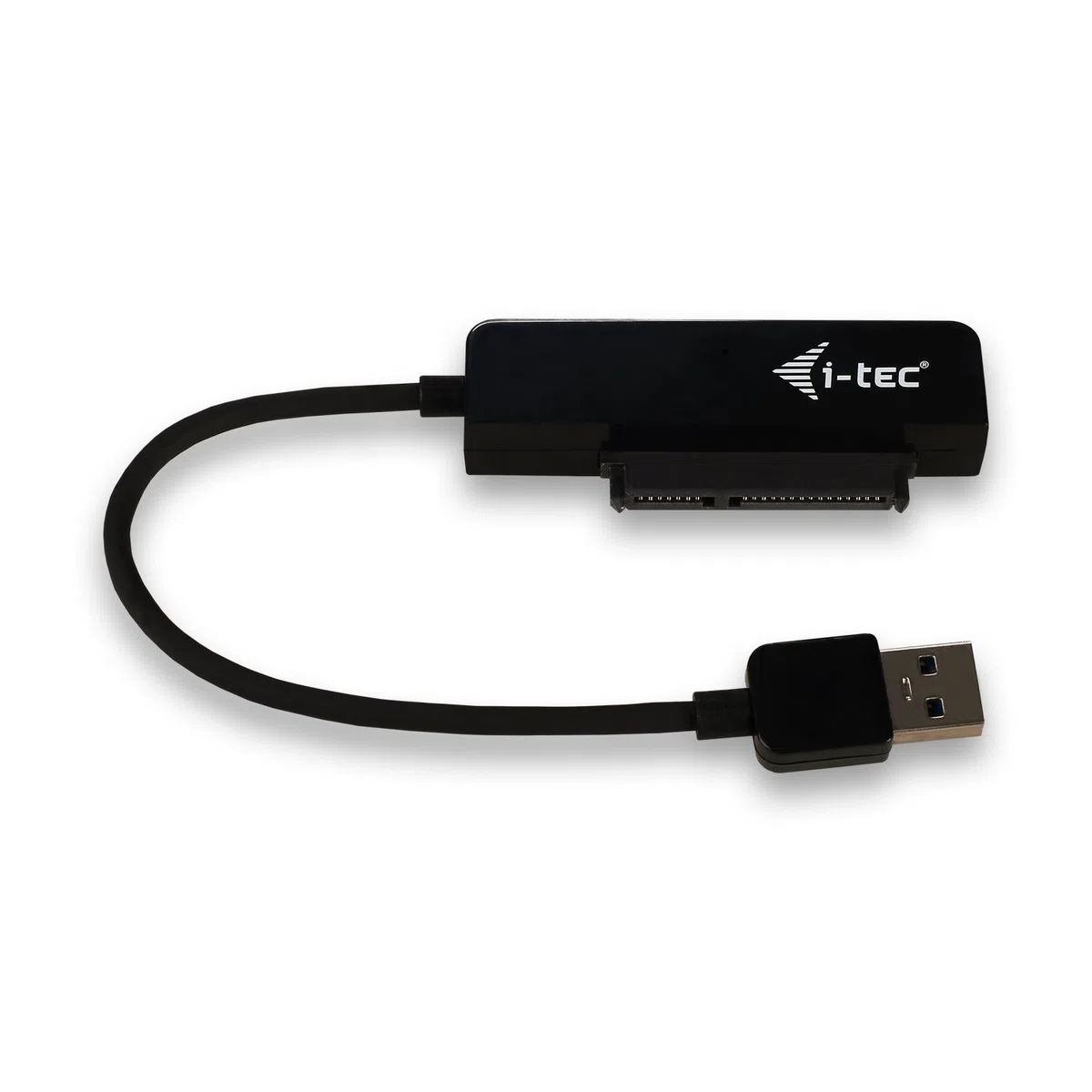 i-tec 3G60060 MySafe USB 3 Easy, zewnętrzna obudowa dysku twardego 6,4 cm / 2,5", do SATA I/II/III HDD SSD, czarna
