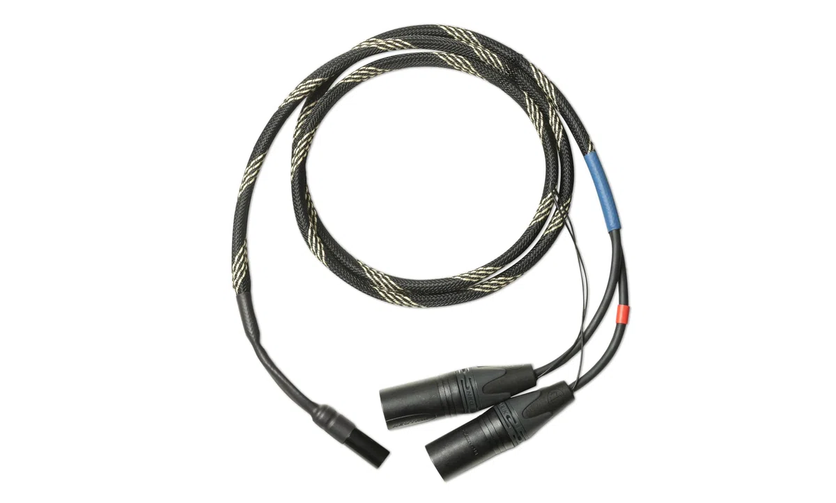 Pro-Ject Audio Systems Connect it Phono DS miniXLR/XLR, kabel fonowy z miedzianym przewodem OFFC i posrebrzanymi wtyczkami, 1,23 m