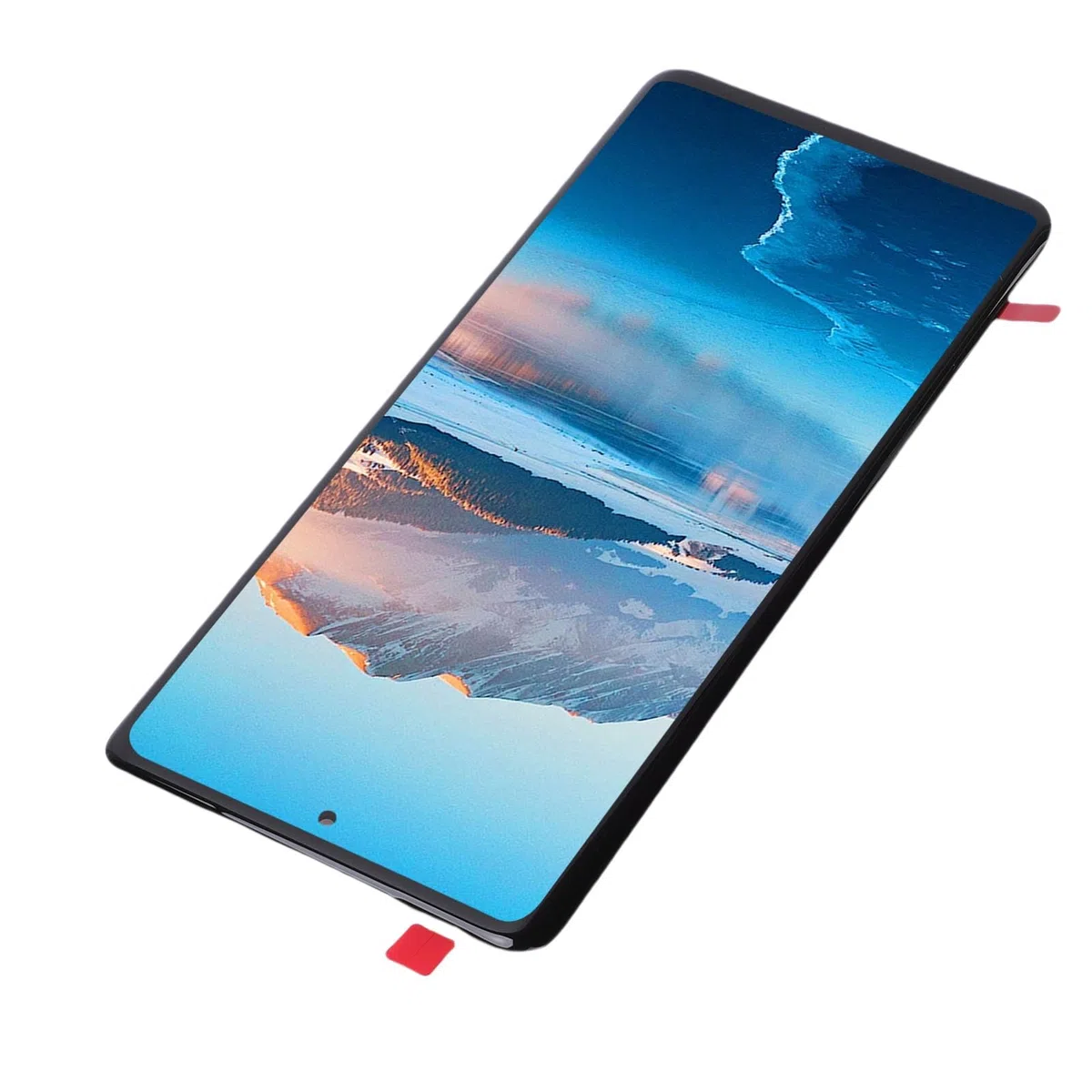 Cuifati Zespół Digitizera z Ekranem Dotykowym Smartfona Edge 60 z Zestawem Narzędzi do Naprawy Funkcji Odcisków Palców, Oryginalna jakość Zamiennika Ekranu Telefonu, Profesjonalna Instalacja dla