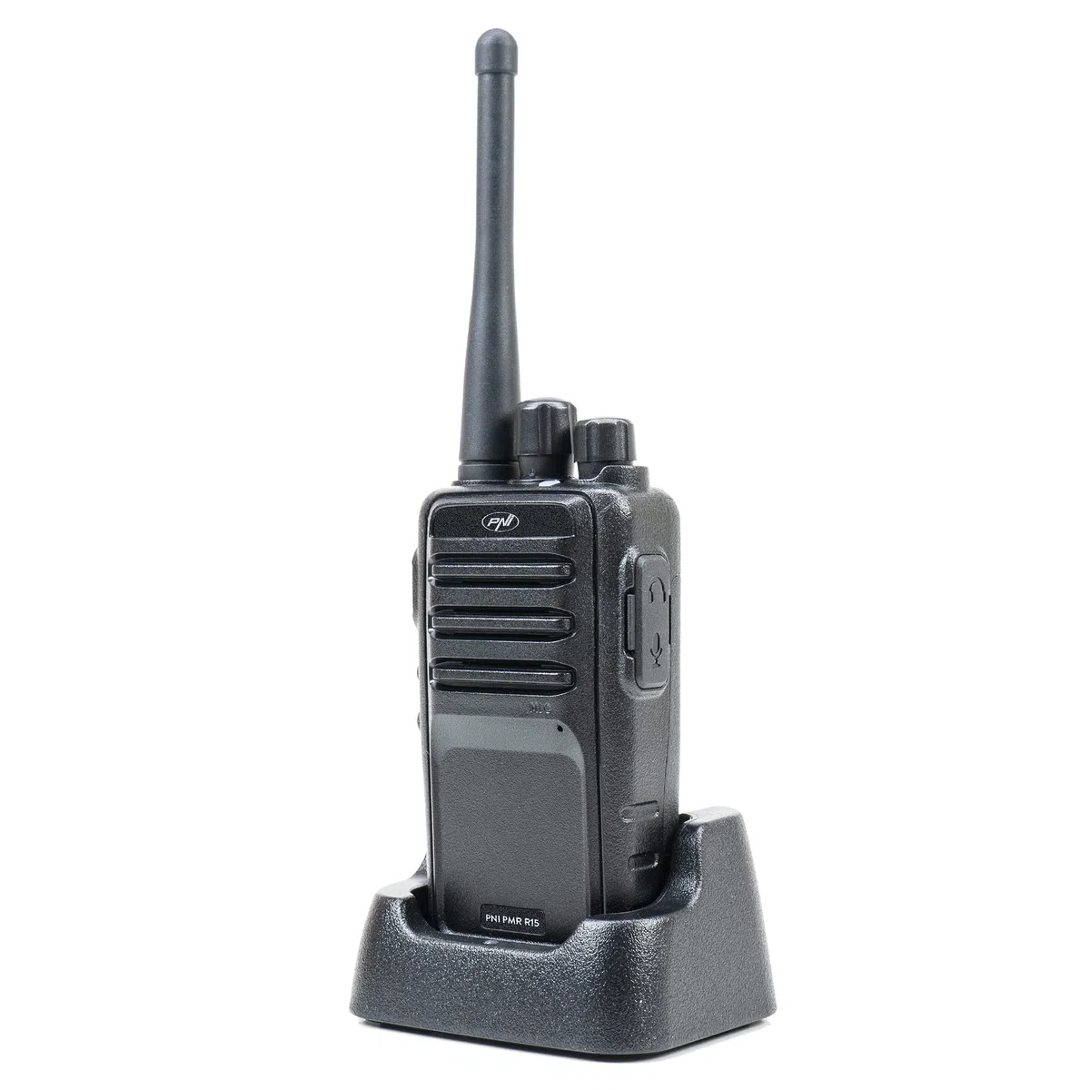 Profesjonalna radiostacja przenośna PNI PMR R15 0,5W, ASQ, TOT, monitor, programowalna, bateria 1200mAh