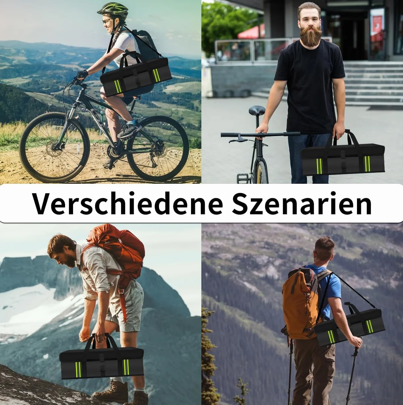 Torba na akumulator Ebike wodoszczelna i odporna na wybuchy, 8-warstwowa, ognioodporna torba do 1800°C, pokrowiec ochronny na akumulator Ebike Lipo Safe Bag do przechowywania, transportu i