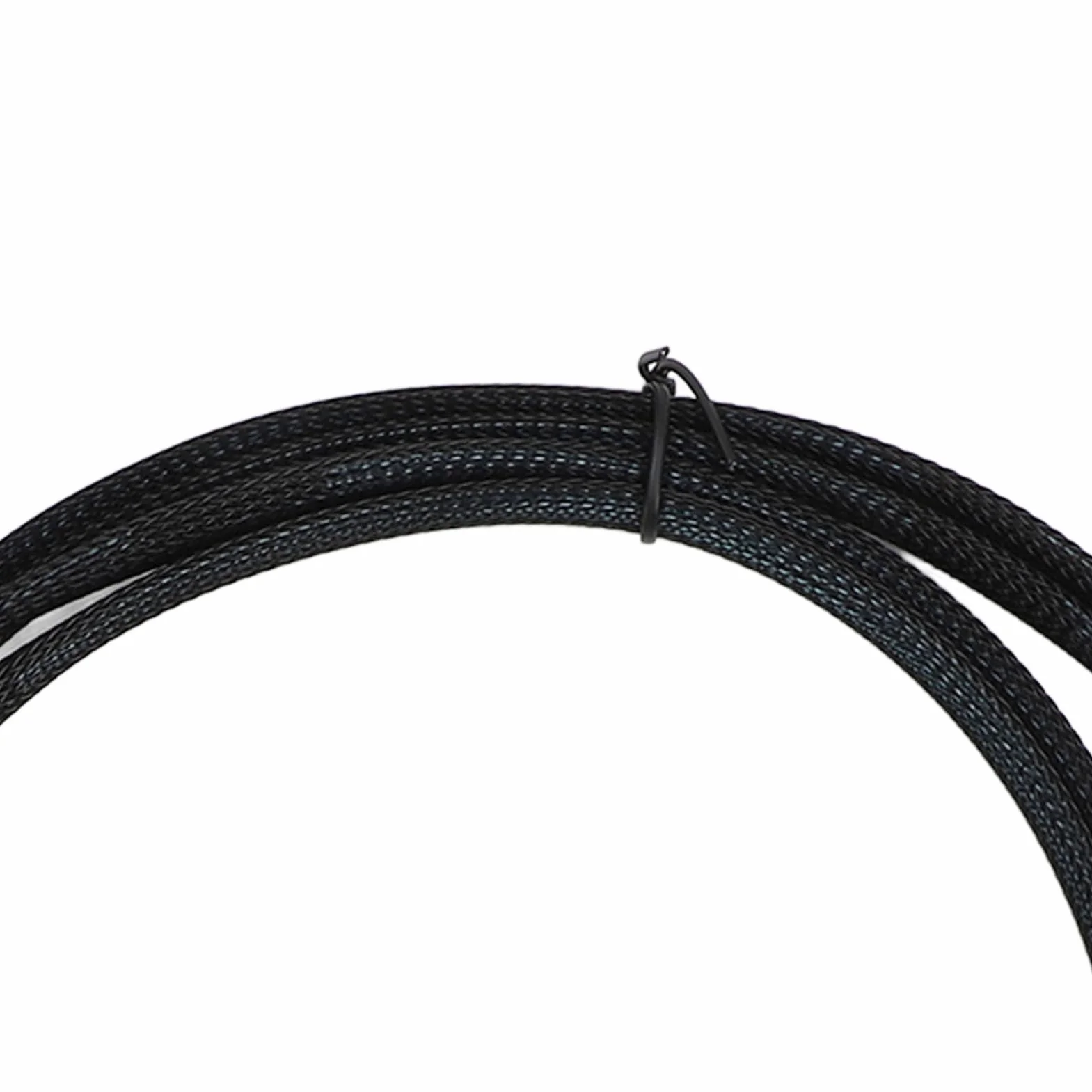 Kabel MCIO 8i do 2*SFF-8643, Przewód MCIO X8 74Pin do Mini SAS HD SFF-8643, Zgodny ze SCSI (SAS), PCIE 5.0, Przesyłania Danych 32GT/s, do Serwerowego Centrum Danych (31,5 cala)