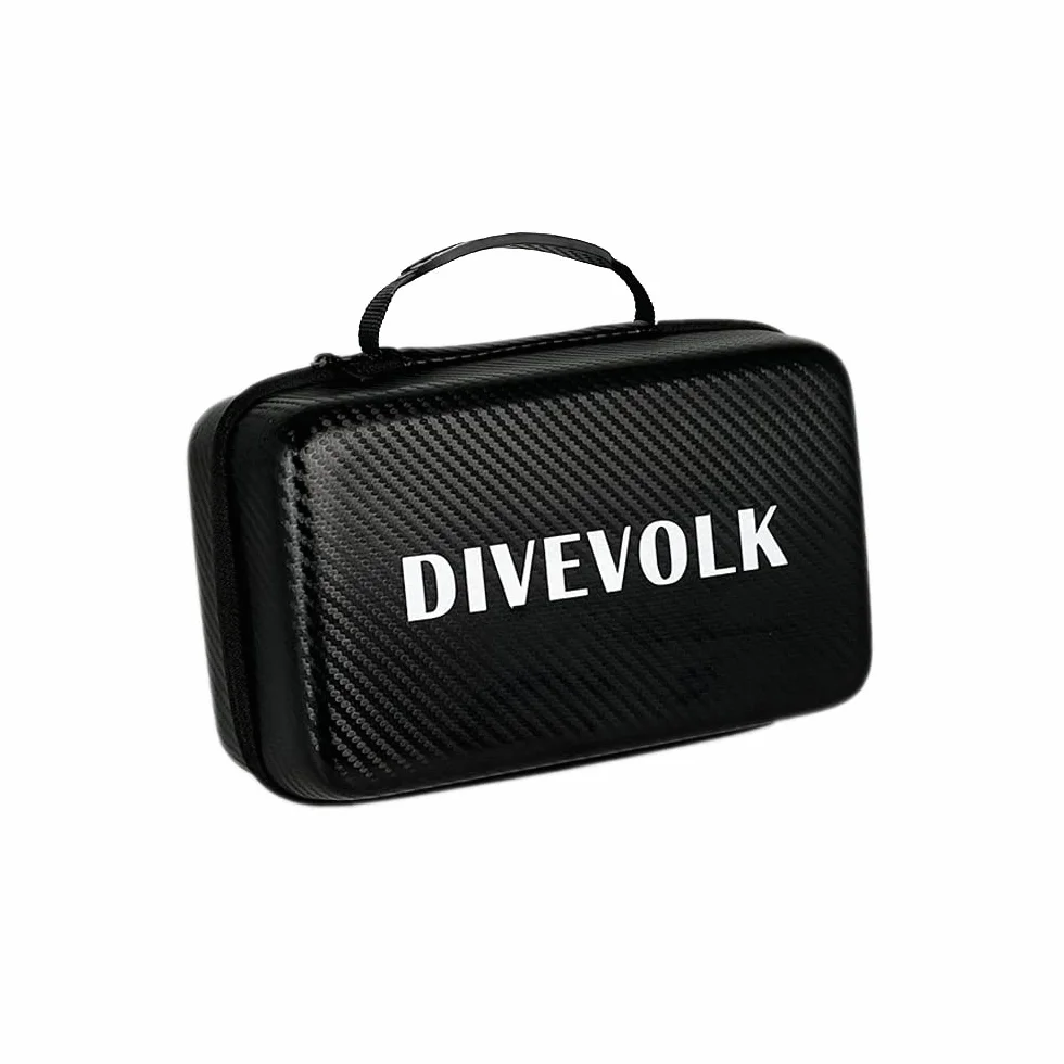 DIVEVOLK EVA Box do Seatouch 4 MAX obudowa podwodna czarna