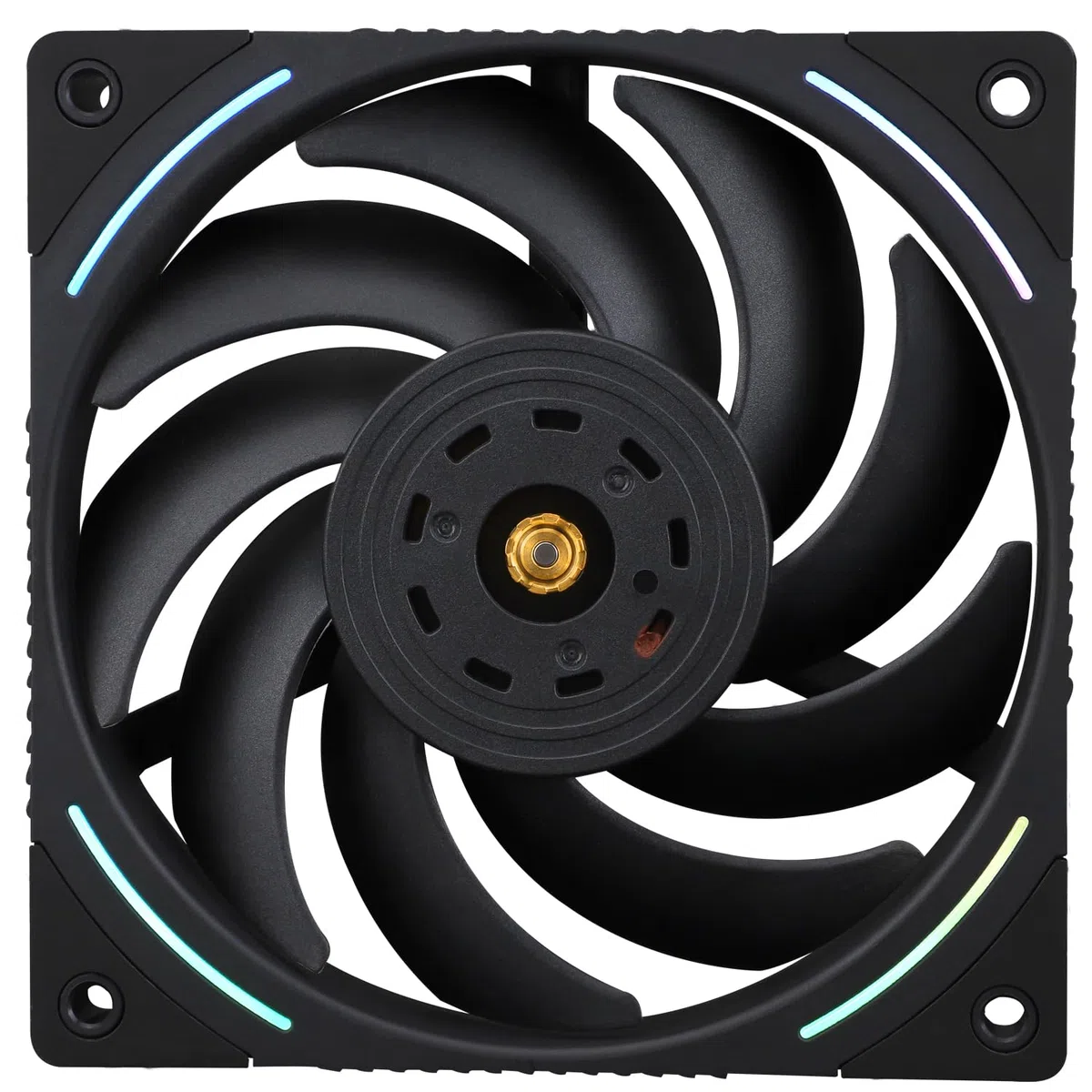 THERMALRIGHT TL-K12 120mm Wentylator chłodzący procesor, wentylator obudowy komputera, 4PIN PWM sterowanie, 2150 obr./min, wentylator PC z łożyskami S-FDB, wentylator ciśnieniowy (Czarny)