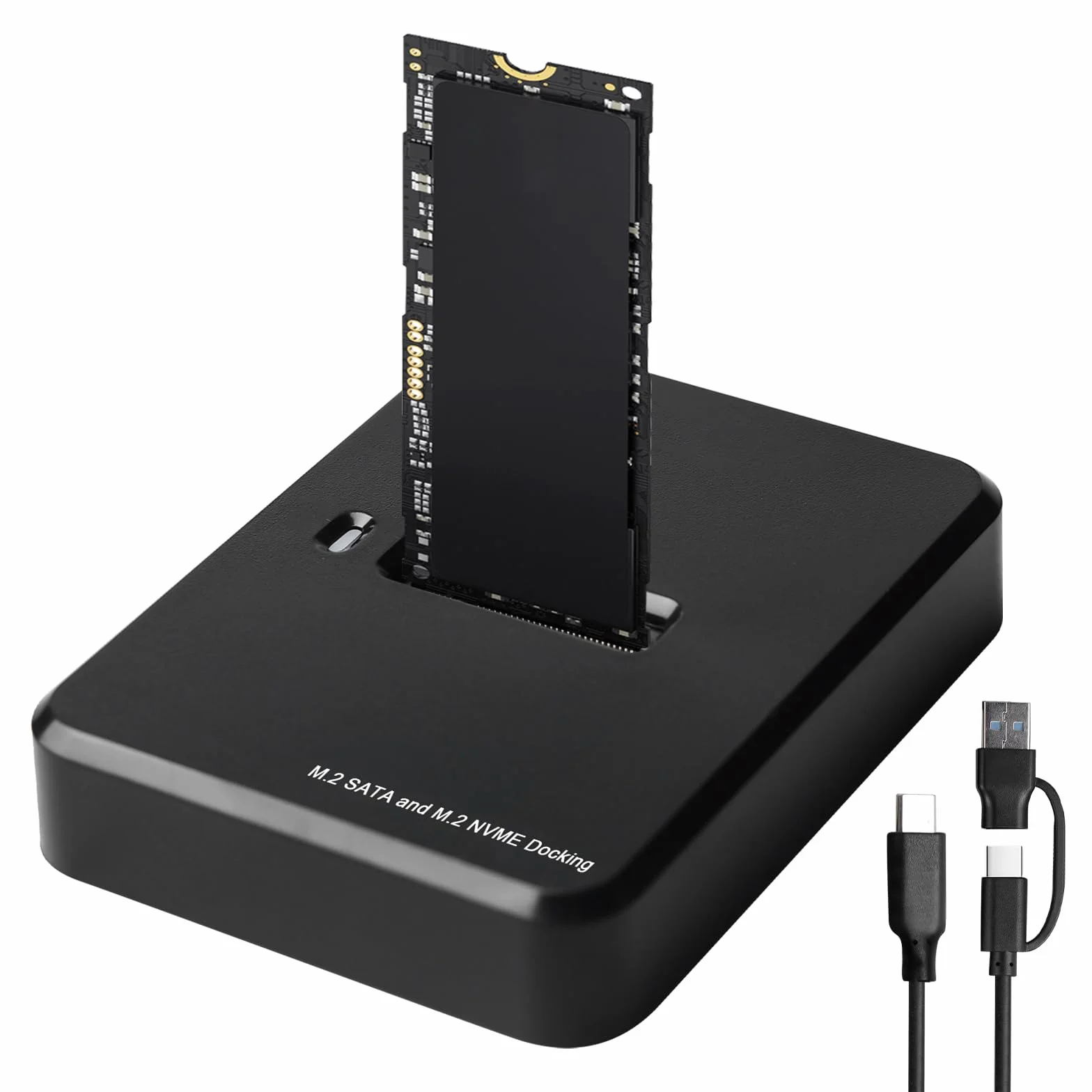 Stacja dokująca M.2 NVMe i SATA USB 3.1 Gen2 M-Key B+M Key