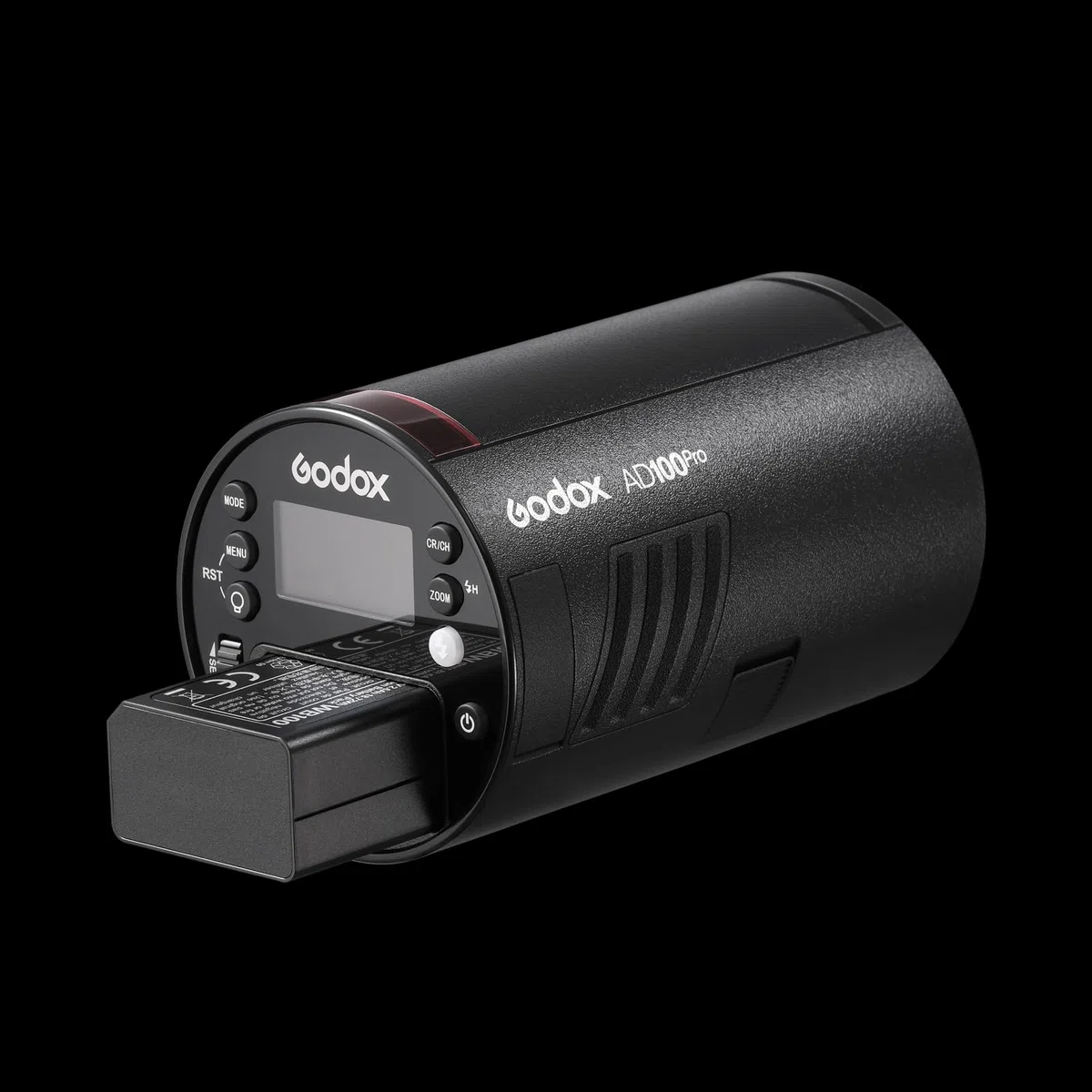 Godox AD100Pro AD100 Pro kieszonkowa lampa błyskowa 100W 2.4G bateria litowo-jonowa HSS bezprzewodowa 2600mAh 360 pełna moc błysków kompatybilna z aparatem Nikon Canon Sony Fujifilm Olympus