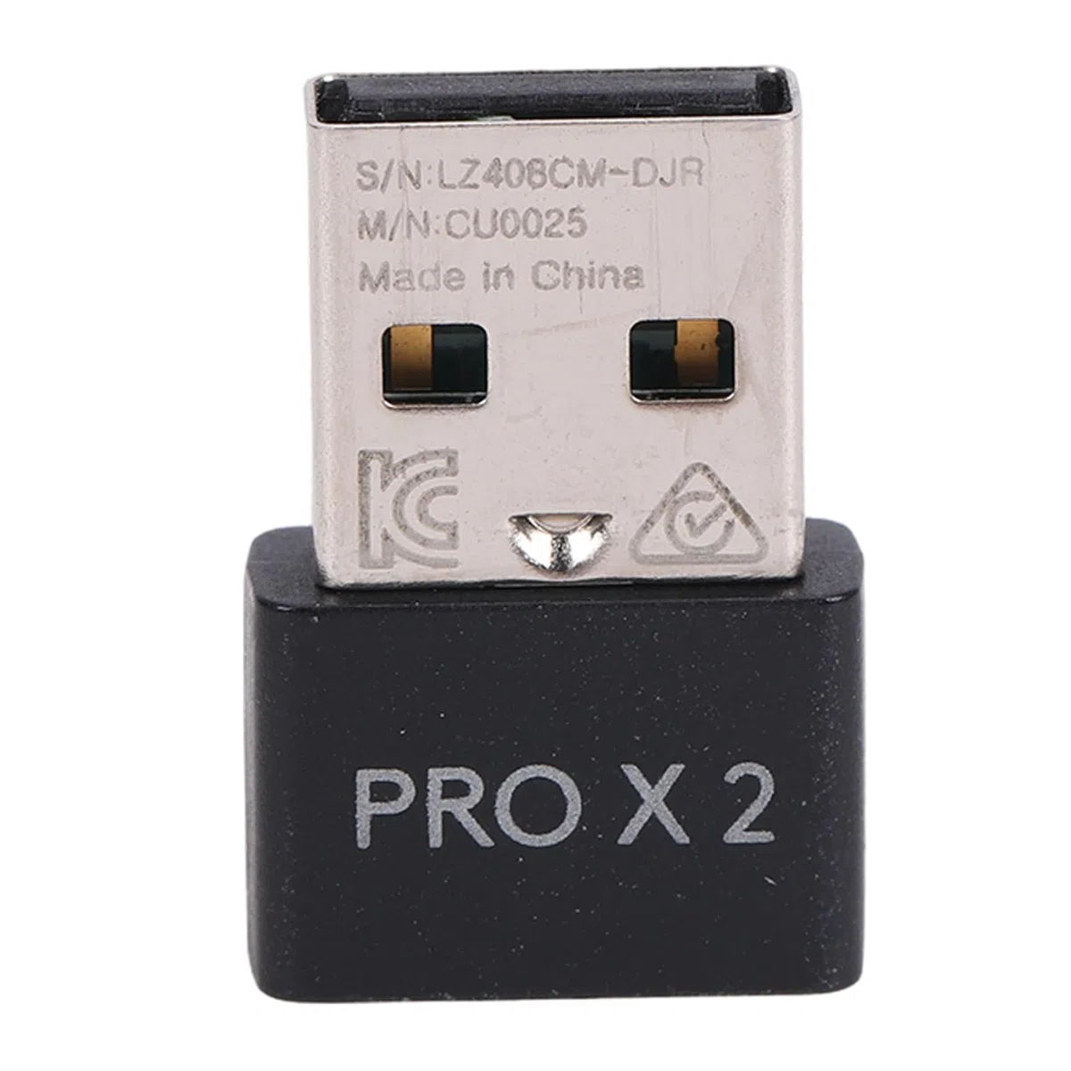 CCYLEZ Adapter USB Dongle do Myszy do Gier, częstotliwość Odpytywania 2000 Hz Odbiornik Bezprzewodowej Myszy Gier 2 KHz Adapter USB Odbiornika dla Bezprzewodowej Gi