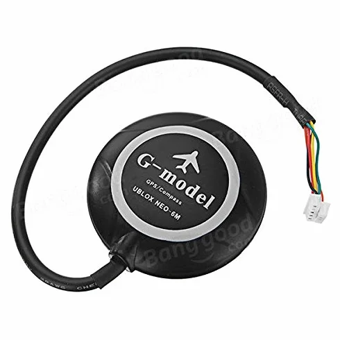 APM2.6 2.8 APM2.5 moduł GPS Ublox NEO-6M z elektronicznym kompasem Pixhawk