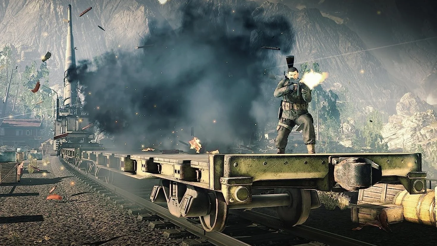 Sniper Elite 4 : Italia