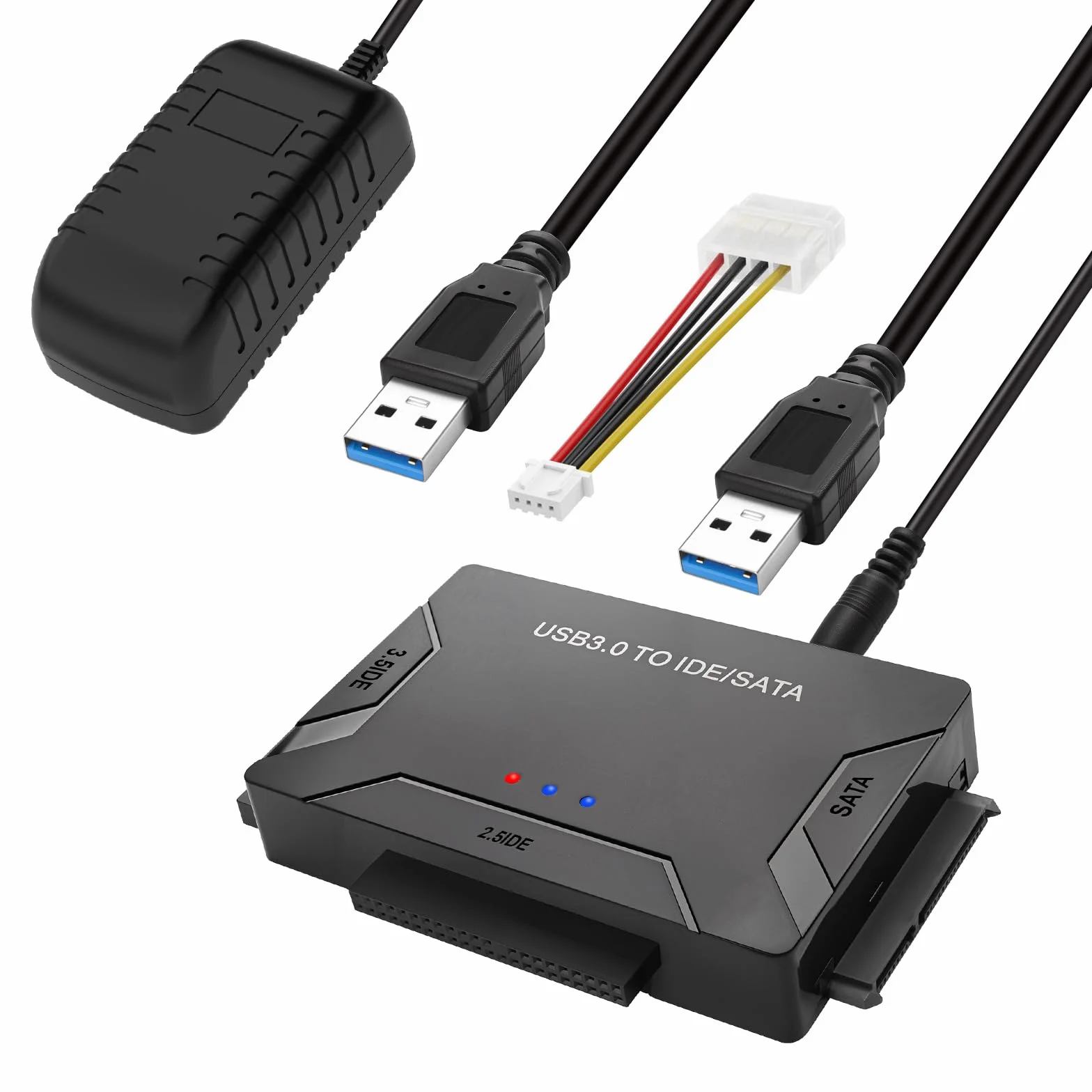 Adapter USB IDE SATA 3.0 do 2,5/3,5 cala HDD SSD