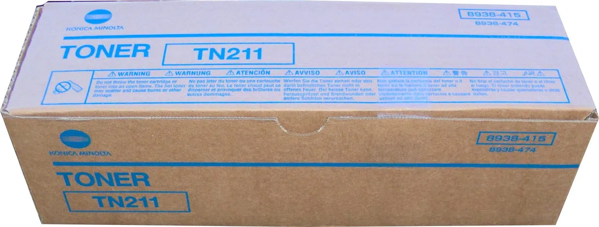 Konica Minolta TN211 8938415 kaseta z tonerem do Bizhub 22/250 / 282