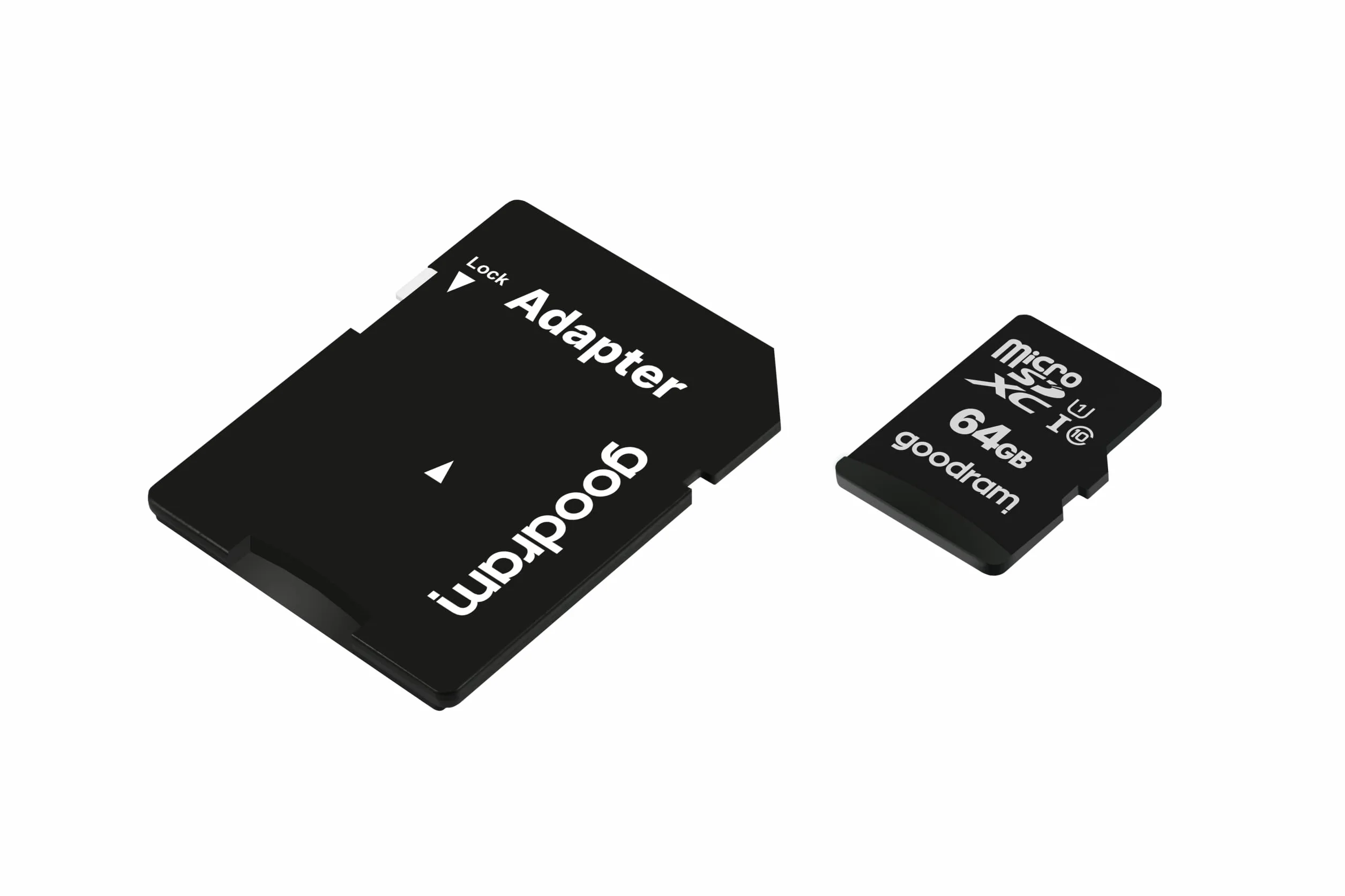 Goodram A0025034 Karta Micro Sd, Czarny, 64 GB