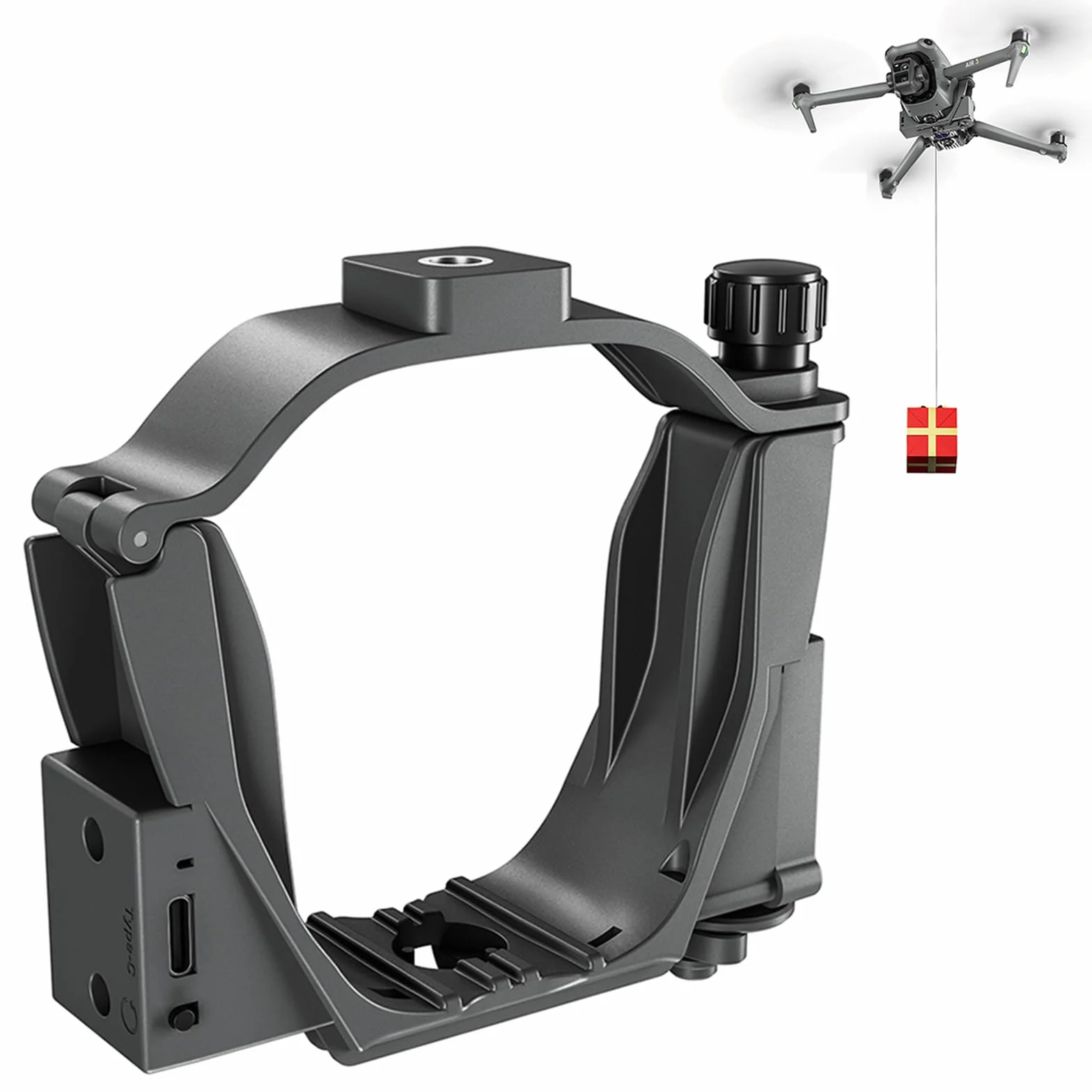 System zrzutu drona 1/4 do DJI Air 3