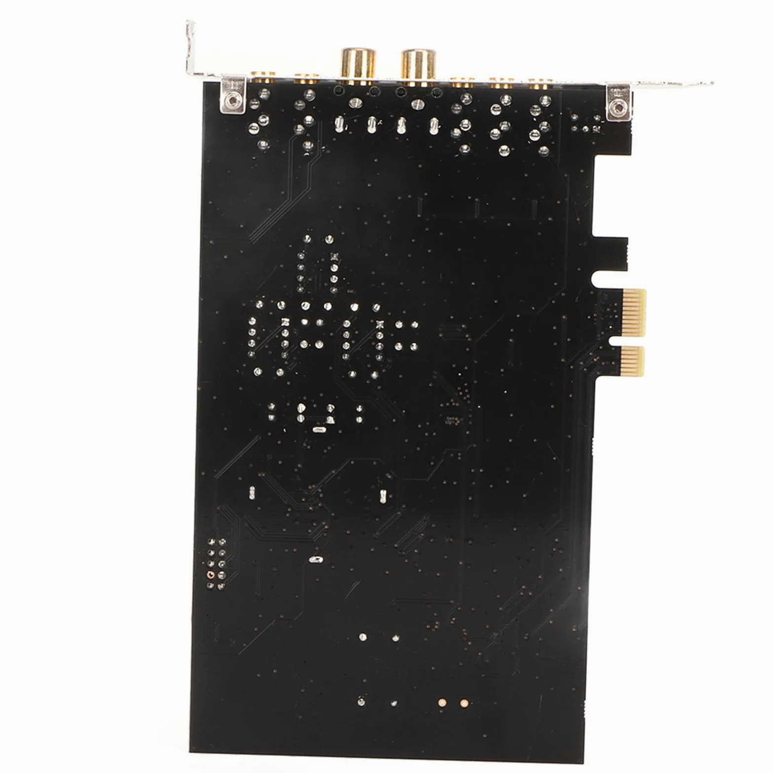 Wewnętrzna Karta Dźwiękowa, CM8828 CM9882A 7.1CH TCXO 24Bit 192kHz 100db SNR Karta Dźwiękowa PCI Express Adapter, Karta Dźwiękowa Stereo 3D PCI e, na PC 7 8 10 XP Vista