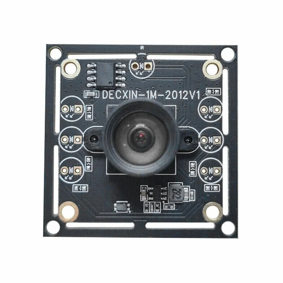 Moduł kamery USB 1MP OV9732 1280x720 100 stopni ręczne ustawianie ostrości kabel 2m