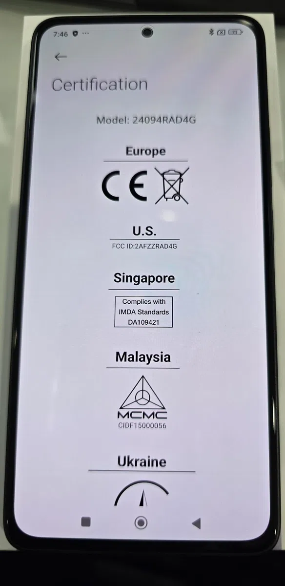 XIAOMI Redmi Note 15 5G, smartfon 8 + 256 GB, ultracienki design, odporność na IP65, super wyraźny aparat 108 MP, wyświetlacz FHD+ 6,77", fioletowa mgła, 2 lata, ładowarka nie wchodzi w | Kamera 108 MP, 25098RA98G