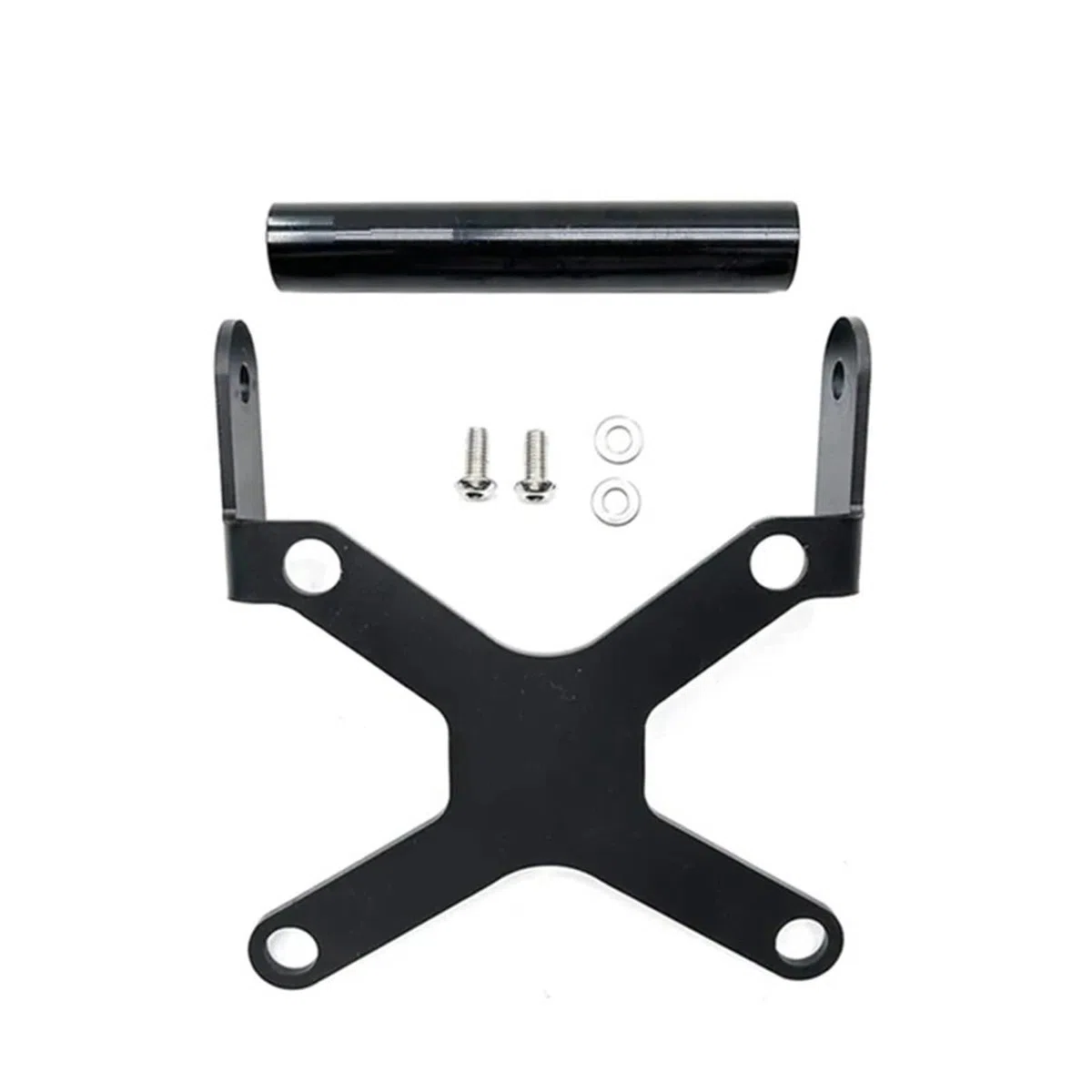 Motocyklowy uchwyt Pasuje do motocykla Himalayan450 2024 2025 CNC uchwyt na telefon stojak na nawigację GPS(Himalayan 22MM)